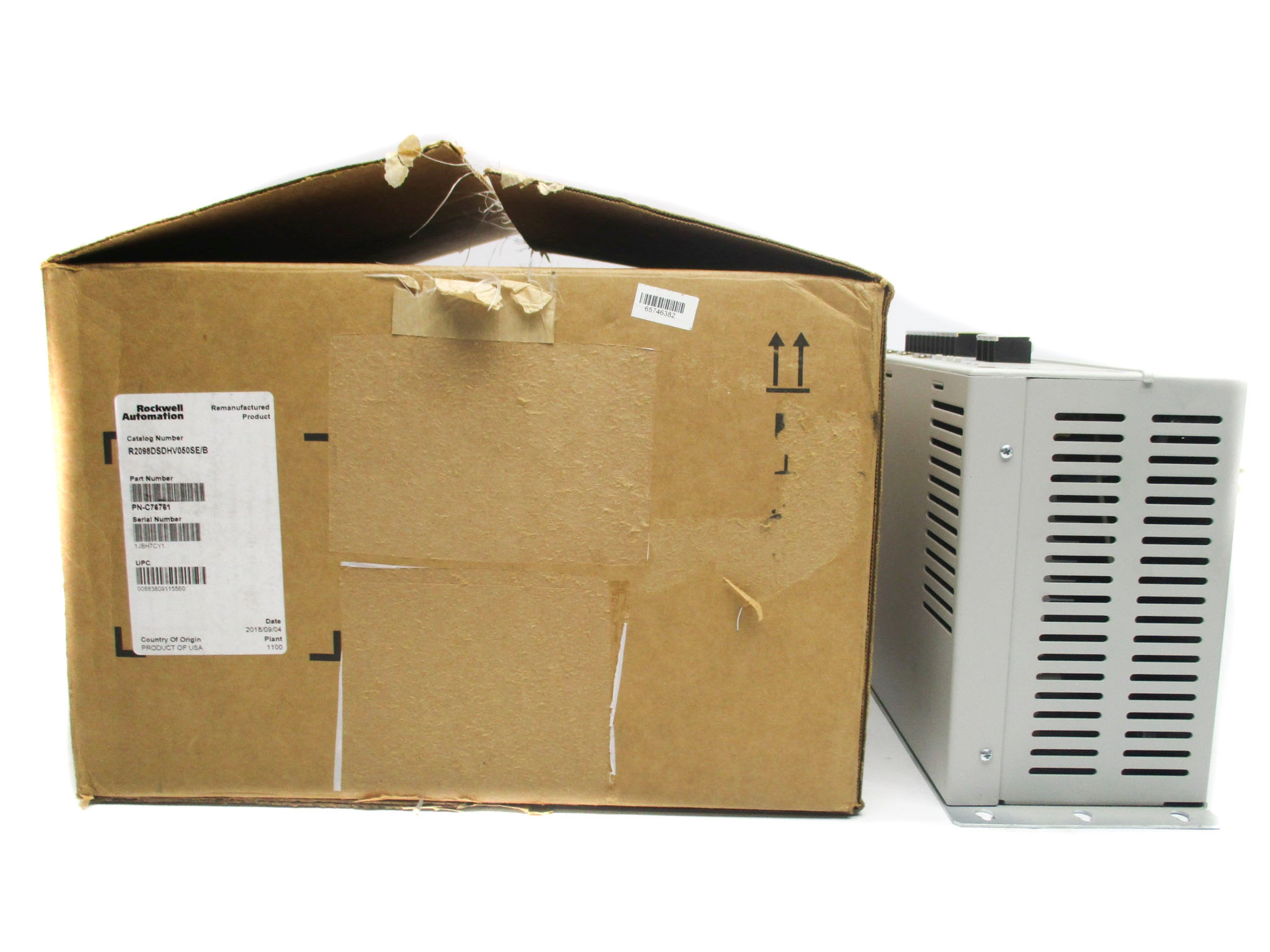 ALLEN BRADLEY 2098-DSD-HV050-SE SER. B F/W 1.60 REMAN