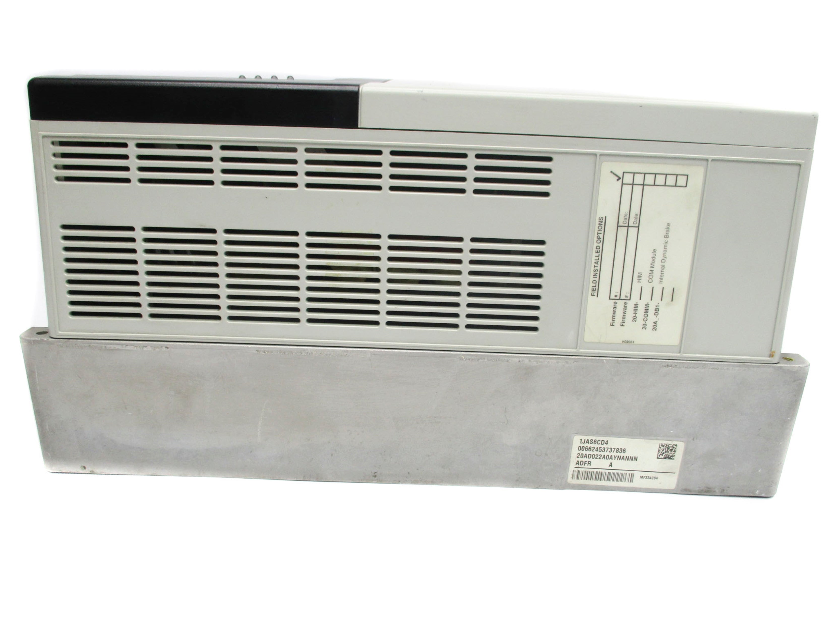 ALLEN BRADLEY 20AD022A0AYNANNN SER. A F/W 2.003 UNMP