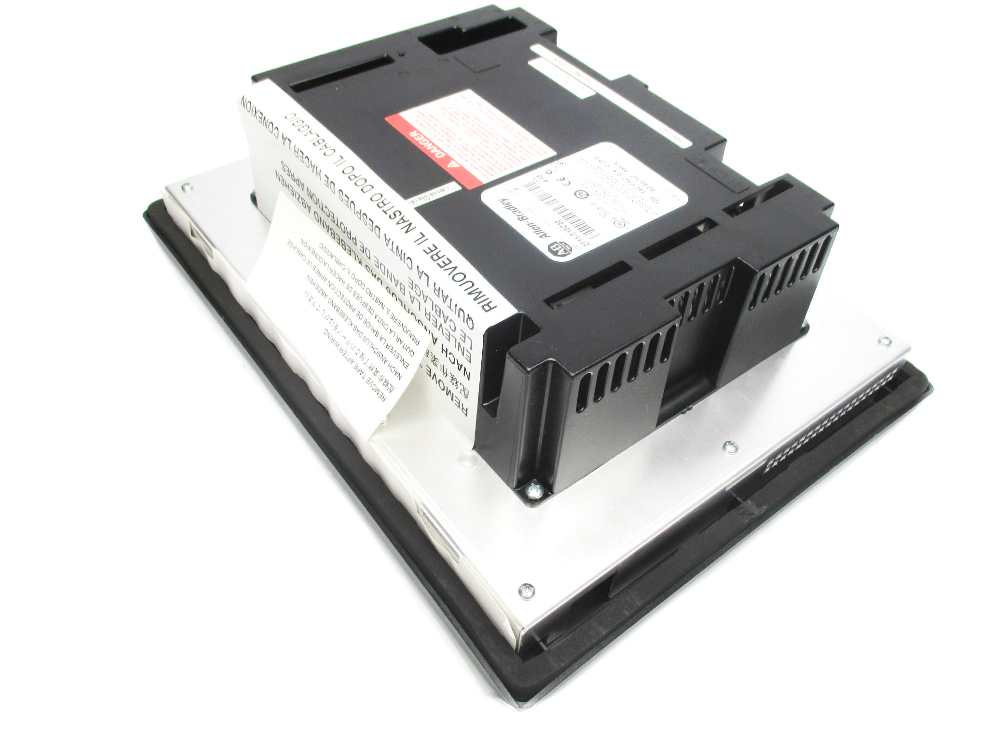 ALLEN BRADLEY 2711-T10C20 SER. F F/W 4.48 NSMP