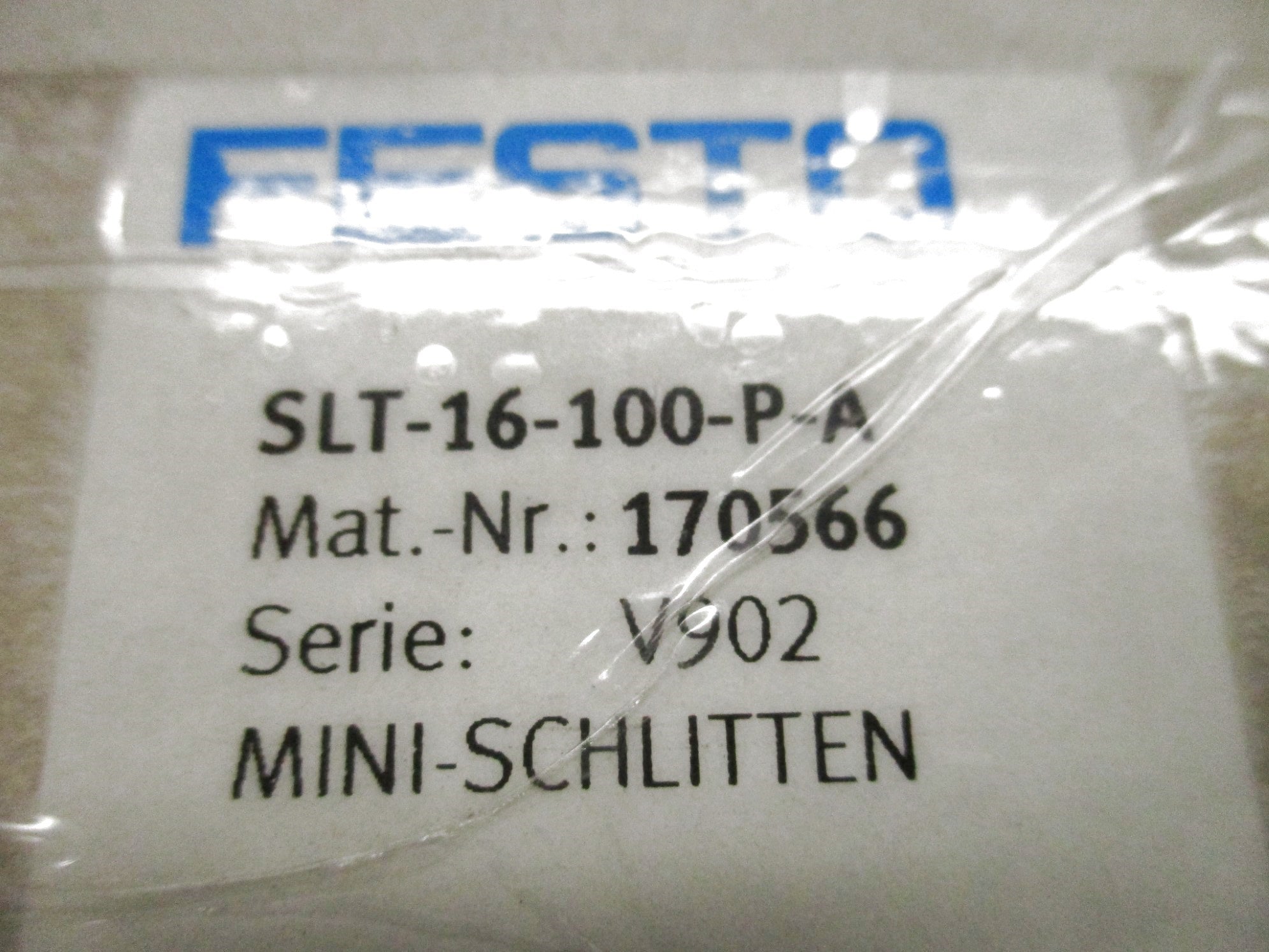FESTO SLT-16-100-P-A NSMP