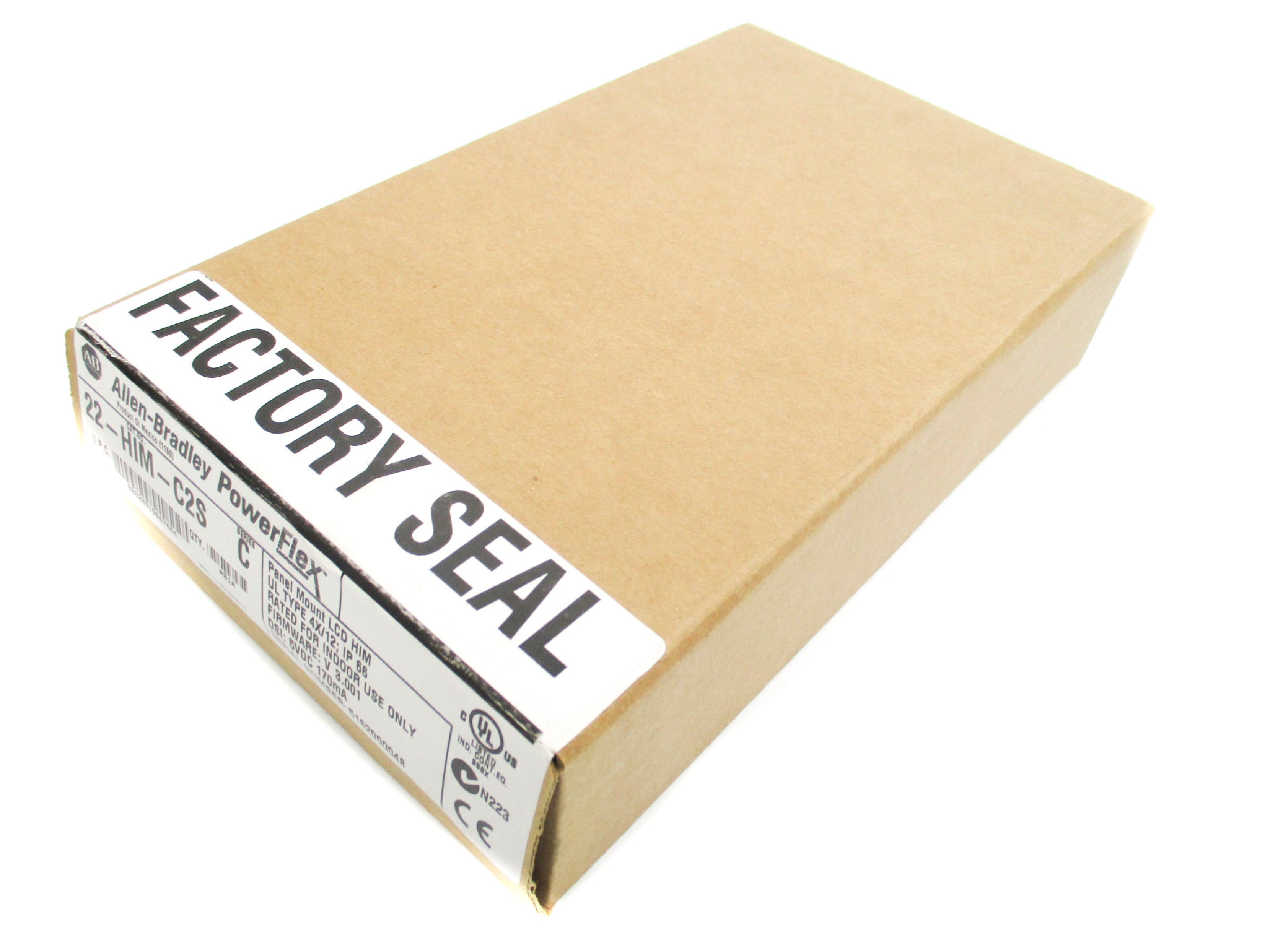 ALLEN BRADLEY 22-HIM-C2S SER. C F/W 3.001 DATE:2015 NSFS