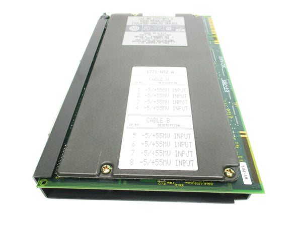 ALLEN BRADLEY 1771-NT2 SER. A F/W G UNMP