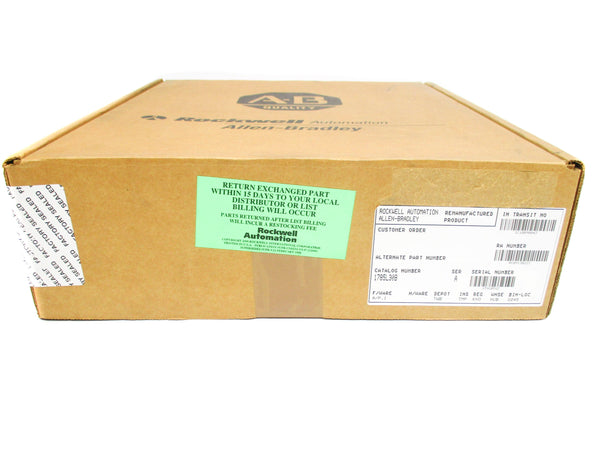 ALLEN BRADLEY 1785-L30B SER. A F/W P.1 REMAN