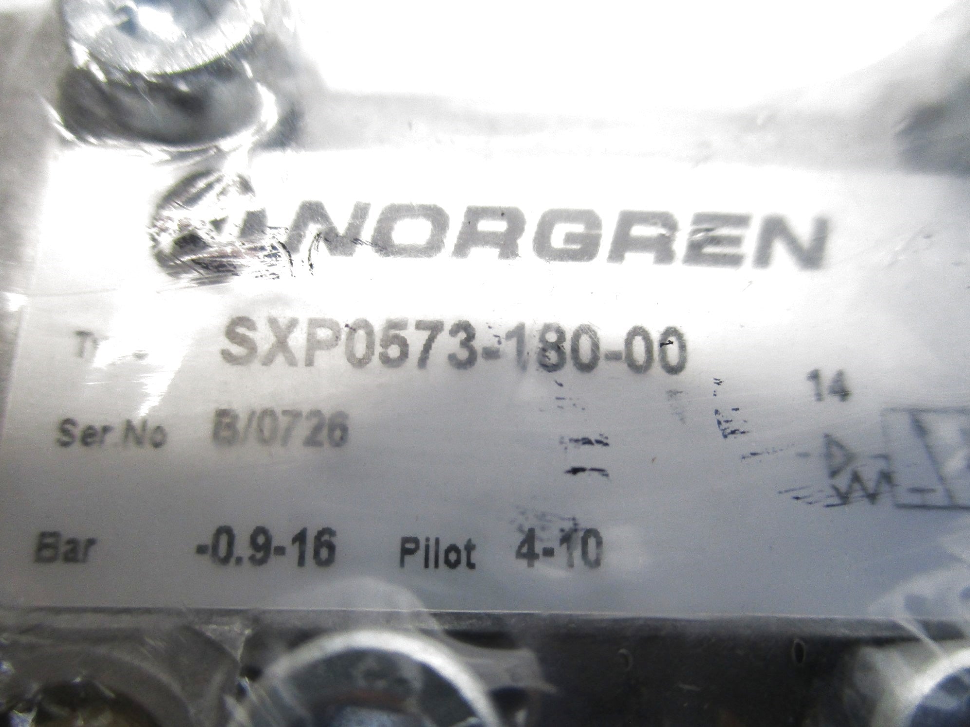 NORGREN SXP0573-180-00 NSNP