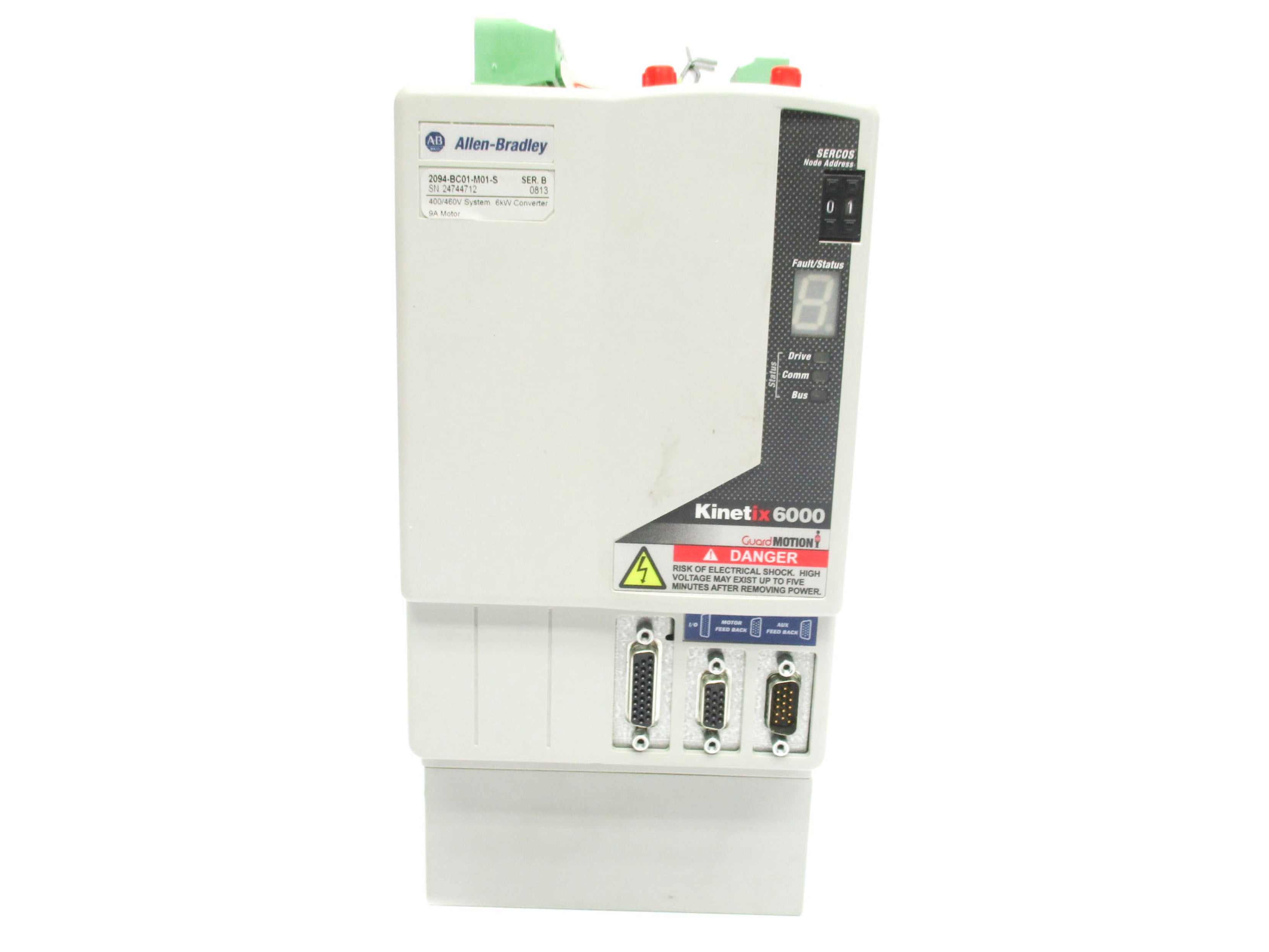 ALLEN BRADLEY 2094-BC01-M01-S SER. B F/W:1.123 (AS PICTURED) NSNP