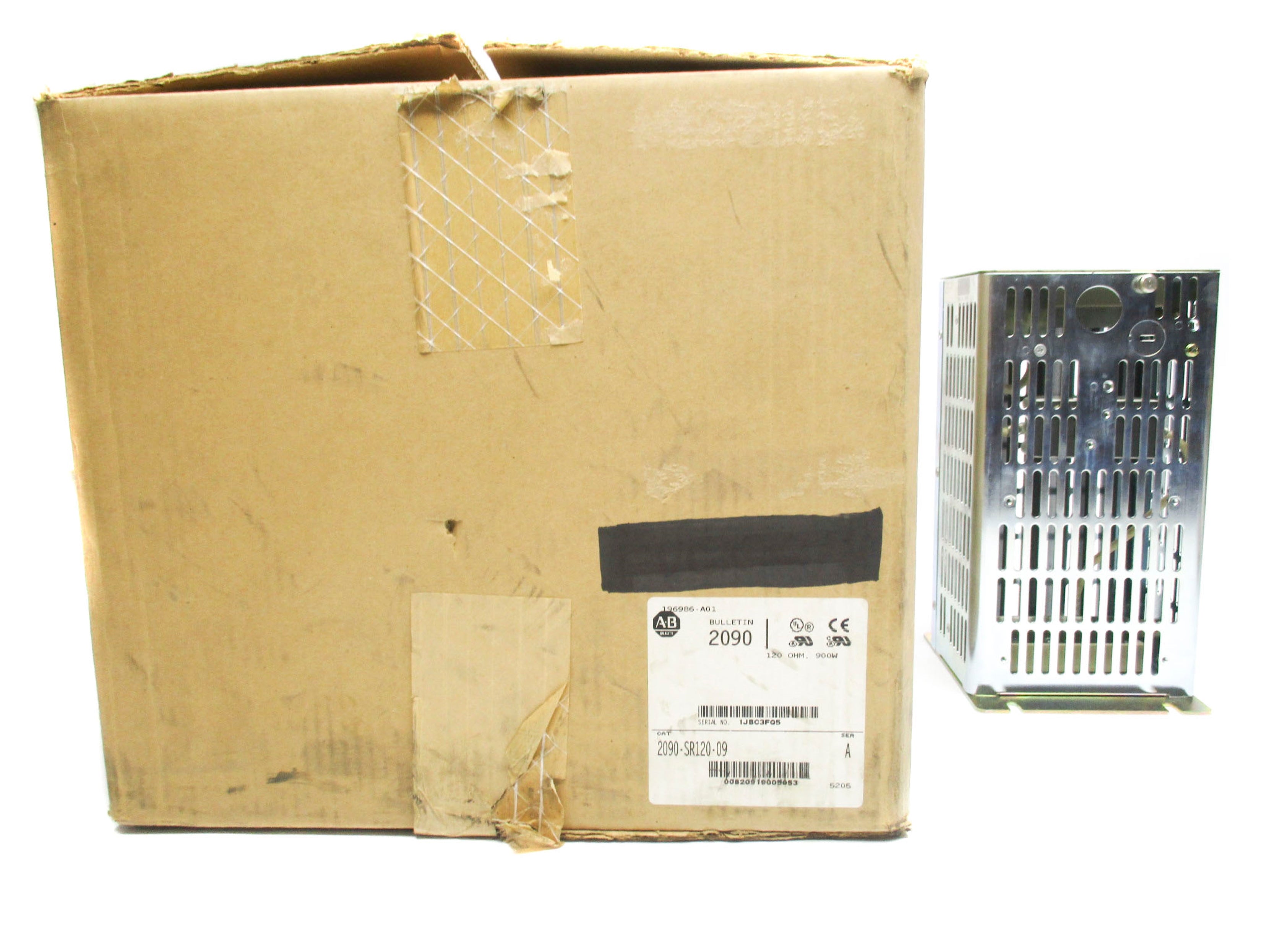 ALLEN BRADLEY 2090-SR120-09 SER. A NSMP
