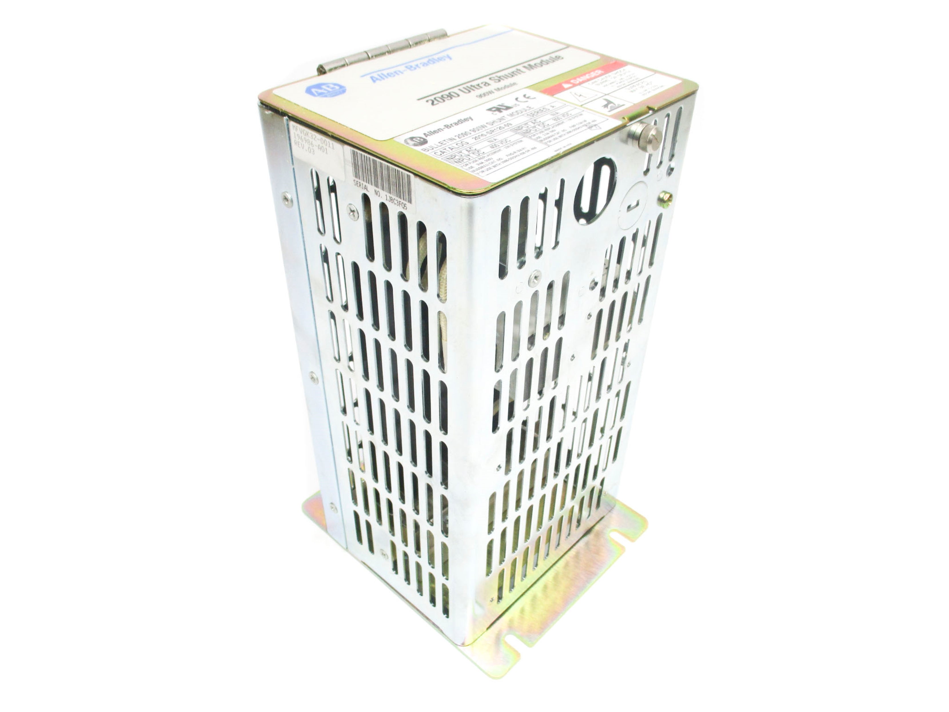 ALLEN BRADLEY 2090-SR120-09 SER. A NSMP