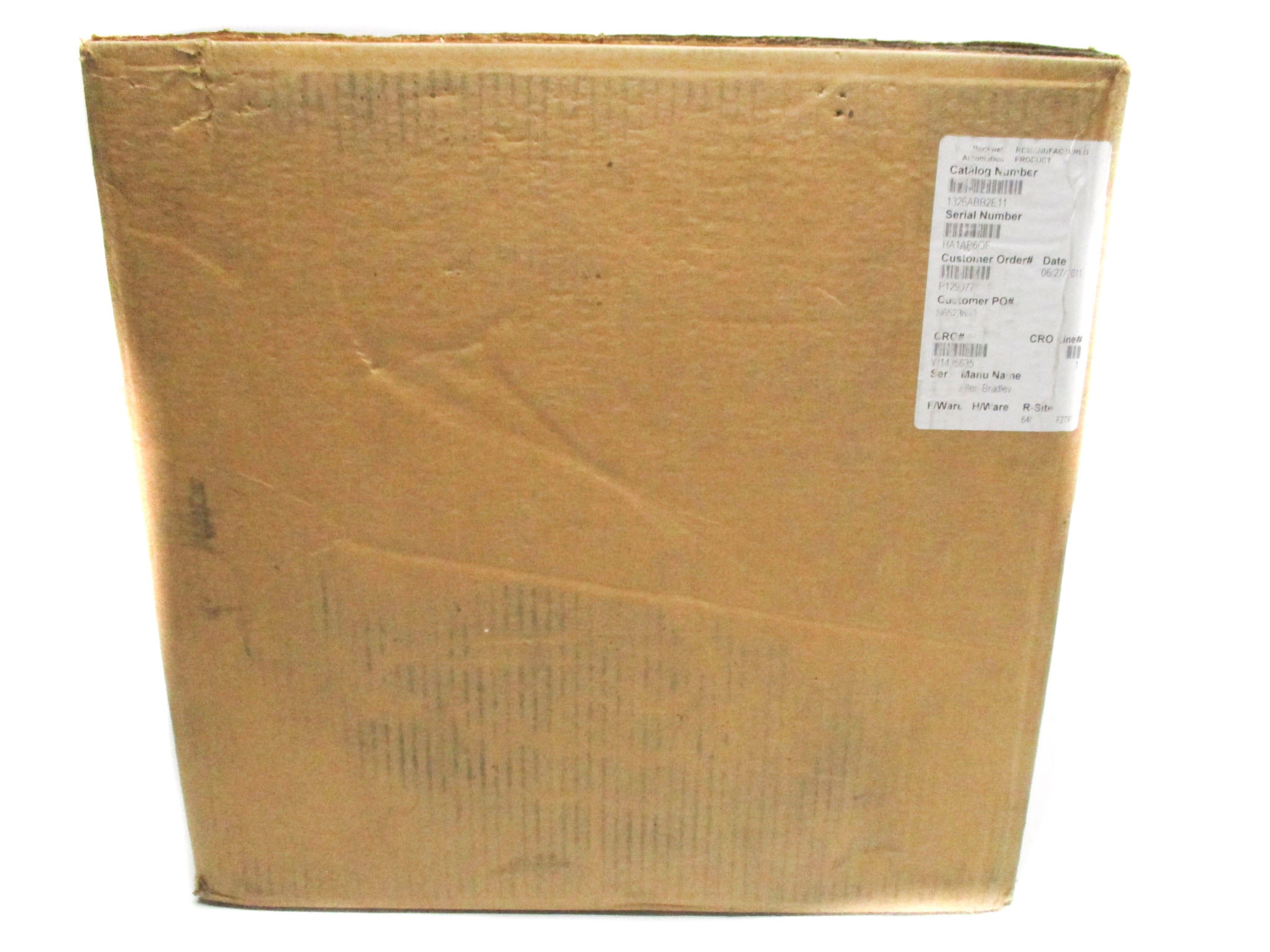 ALLEN BRADLEY 1326ABB2E11 REMAN