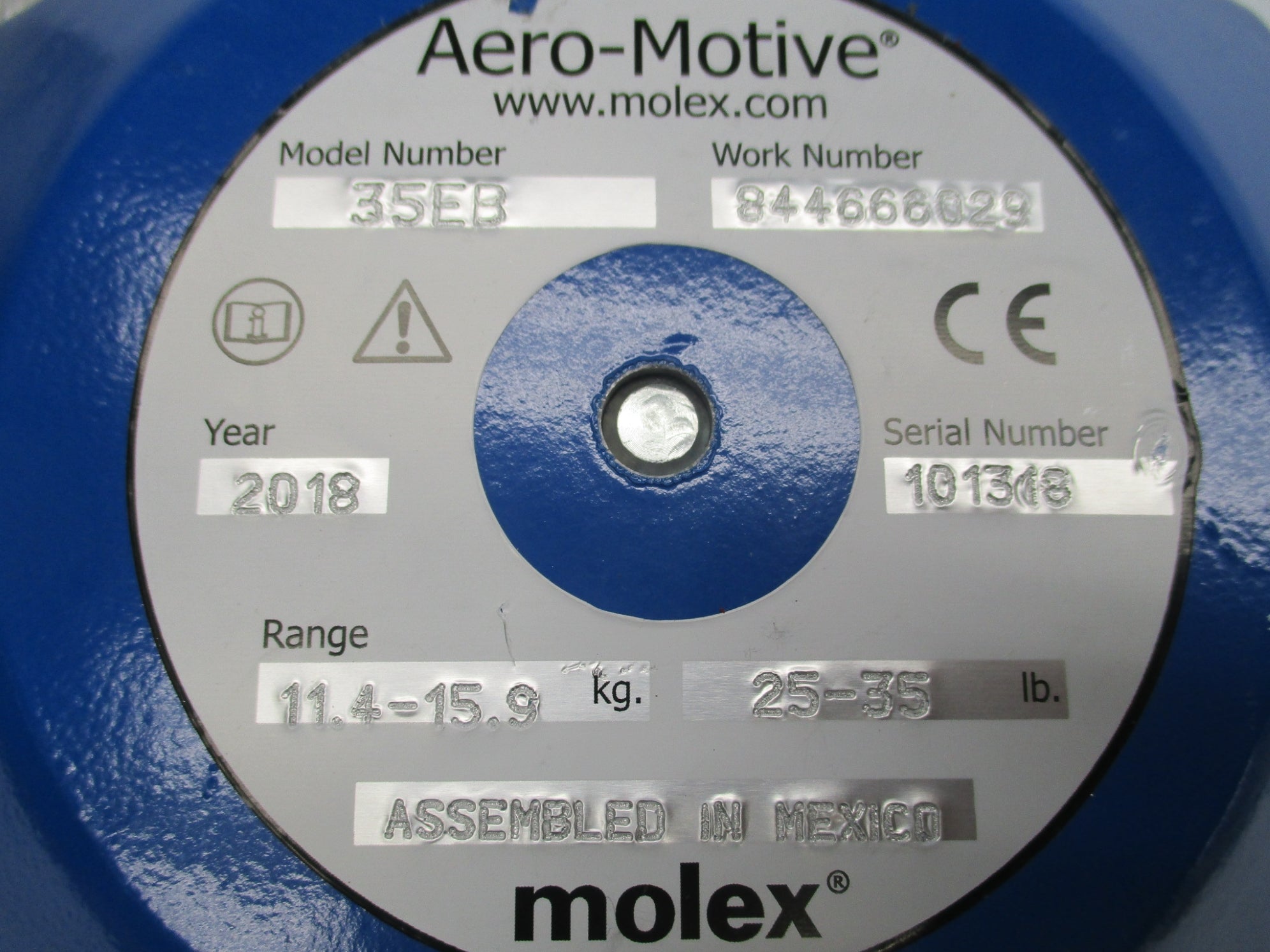 AERO-MOTIVE 35EB NSNP