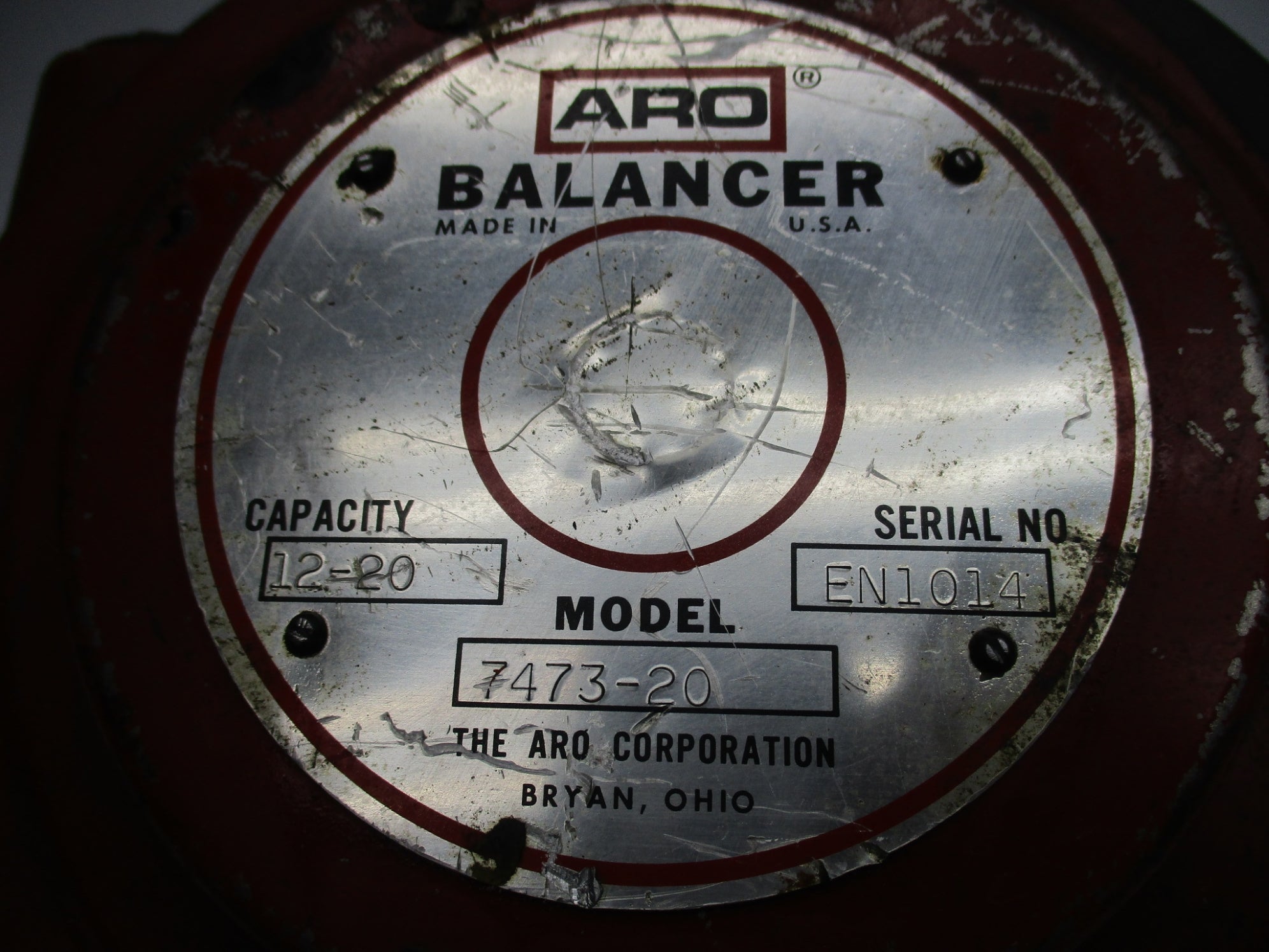 ARO 7473-20 UNMP