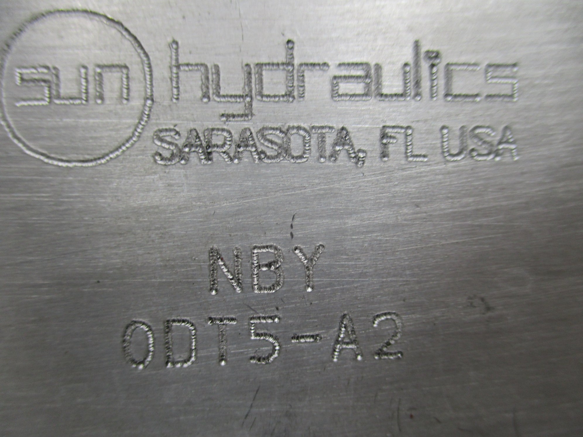 SUN HYDRAULICS 0DT5-A2 UNMP