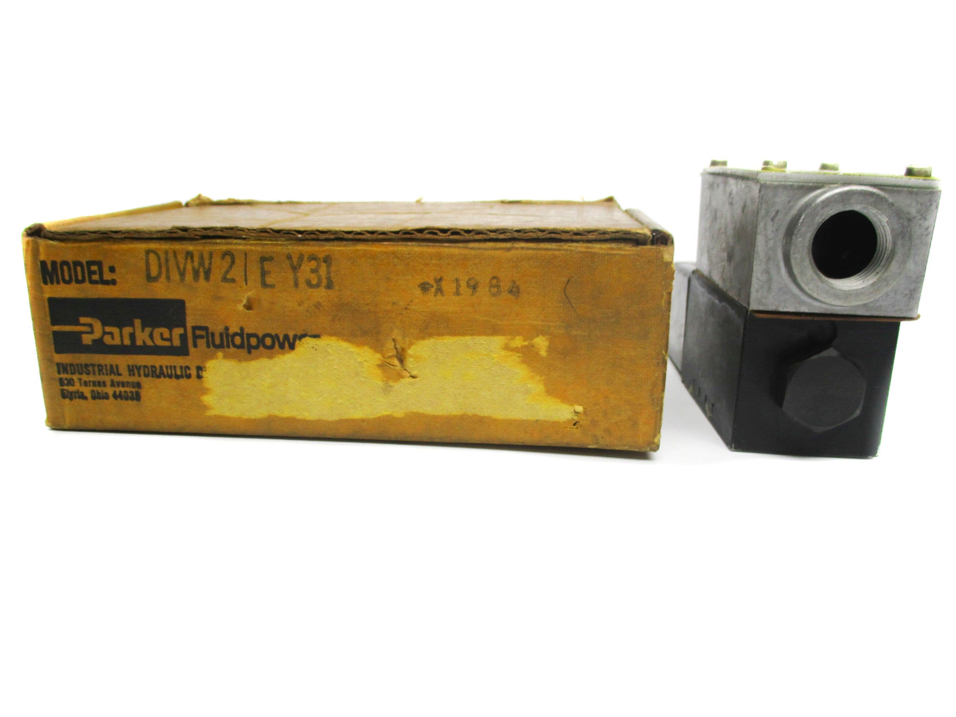 PARKER DIVW2IEY31X1984AM 110/120V 3000PSI NSMP