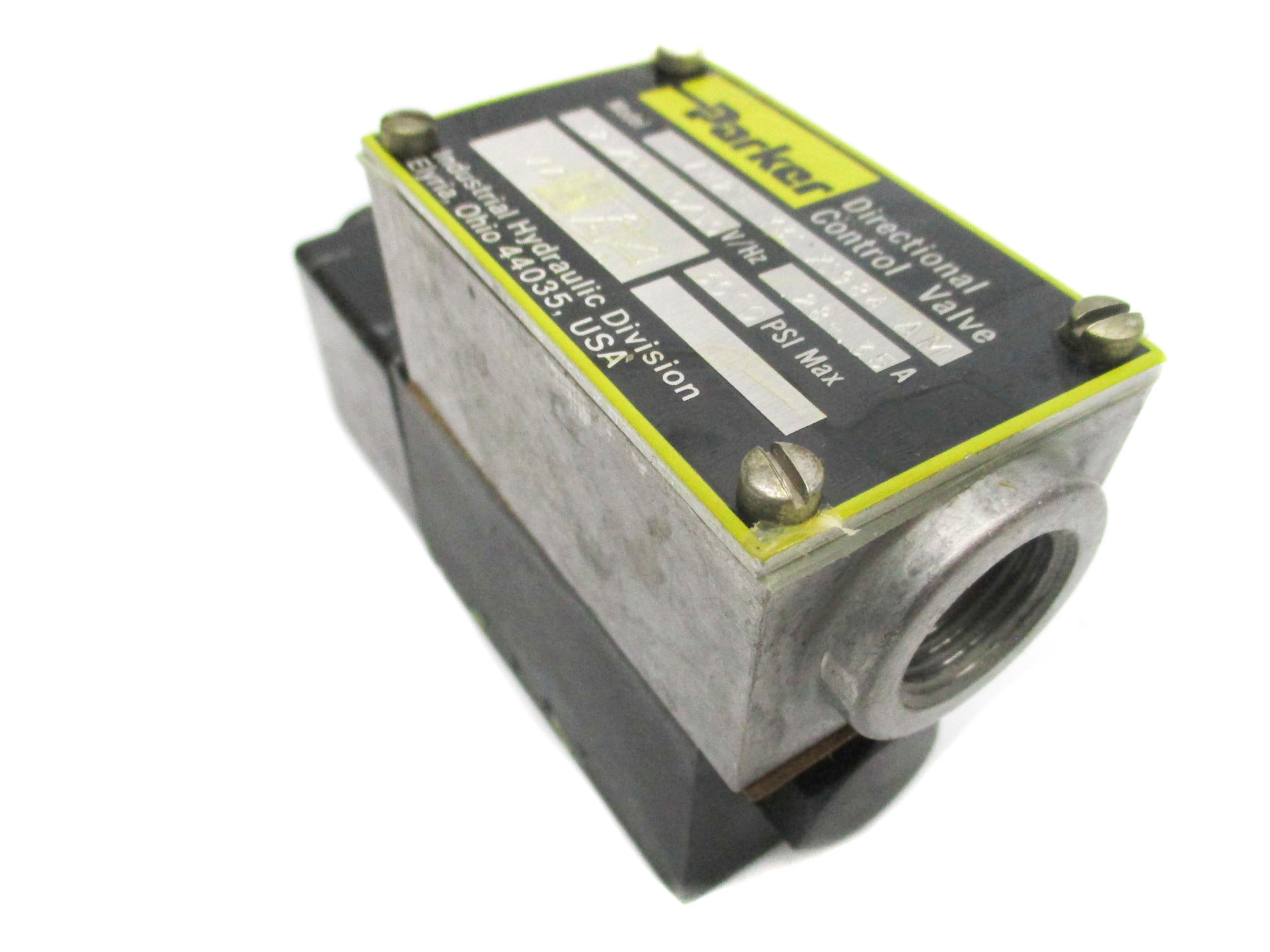 PARKER DIVW2IEY31X1984AM 110/120V 3000PSI NSMP