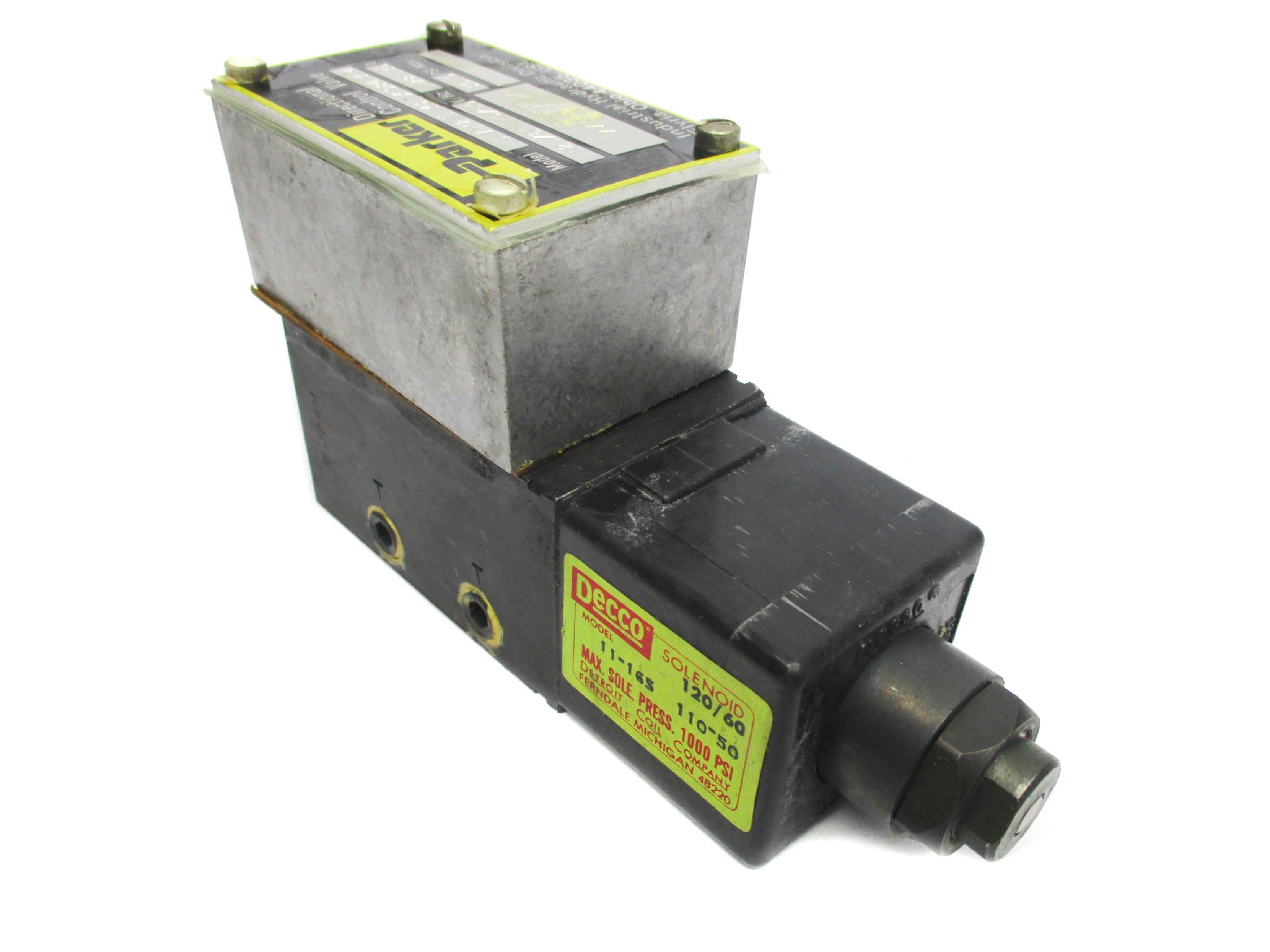PARKER DIVW2IEY31X1984AM 110/120V 3000PSI NSMP
