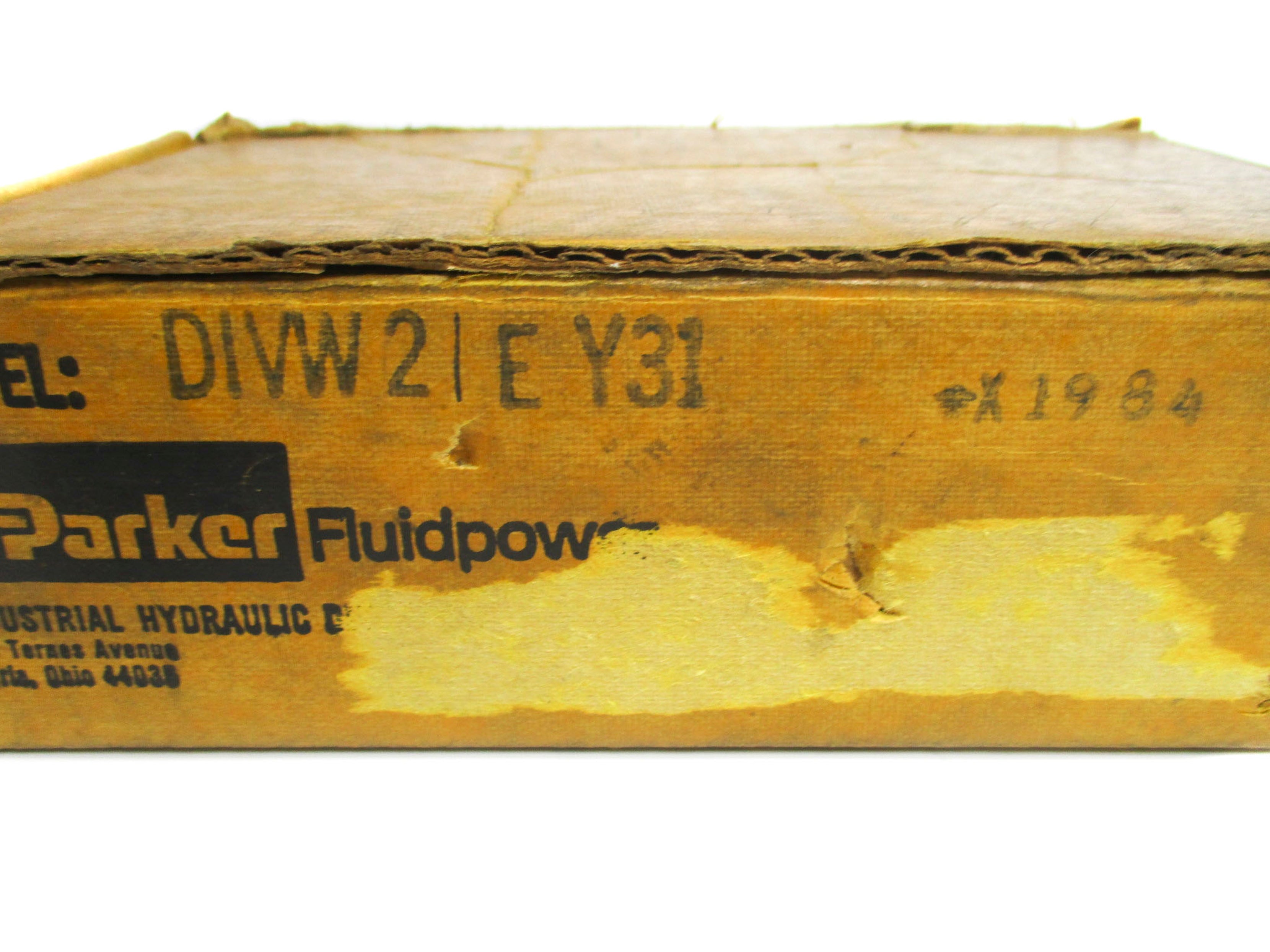 PARKER DIVW2IEY31X1984AM 110/120V 3000PSI NSMP