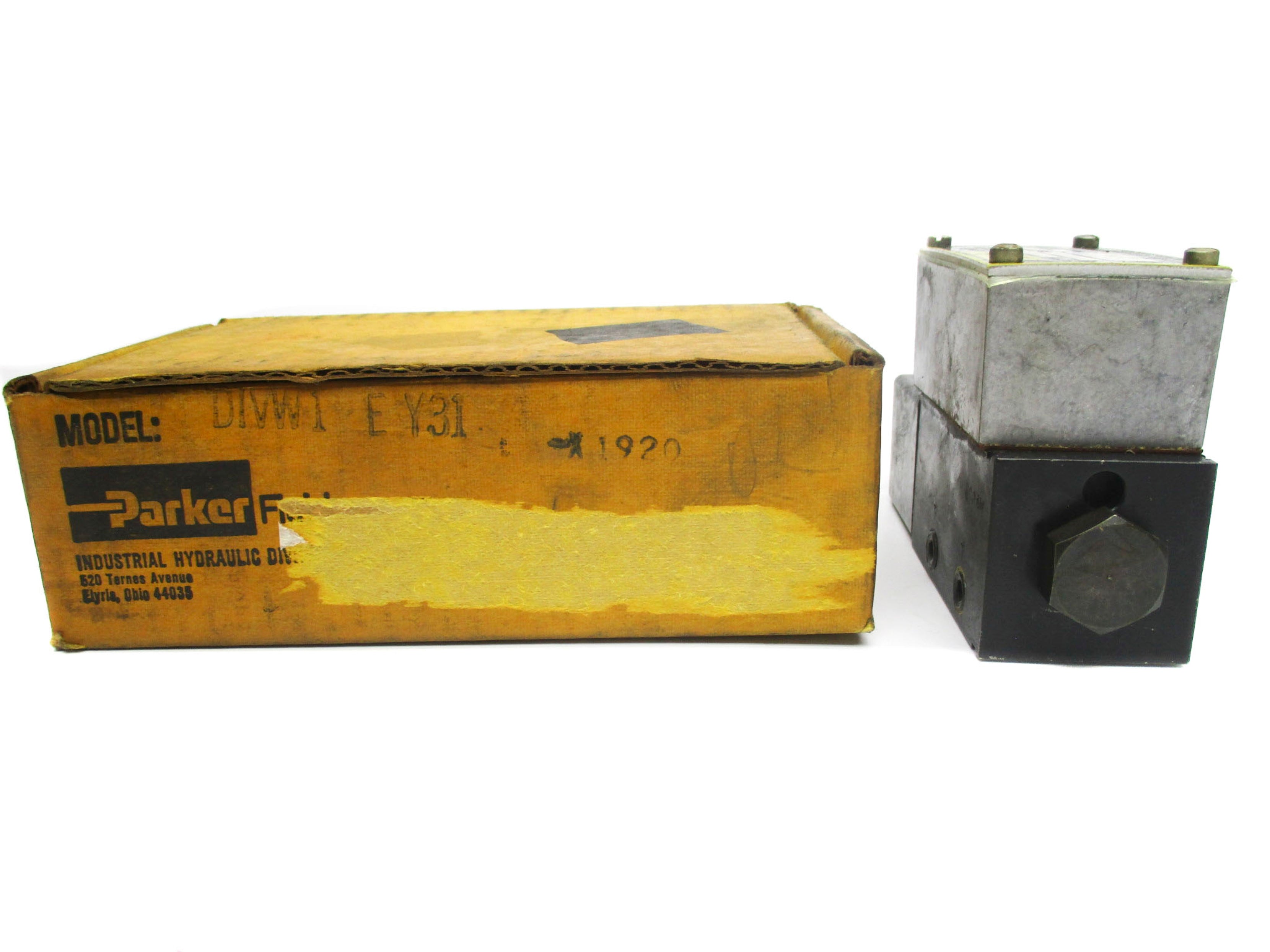 PARKER DIVWIEY31X1920AM 110/120V 3000PSI NSMP