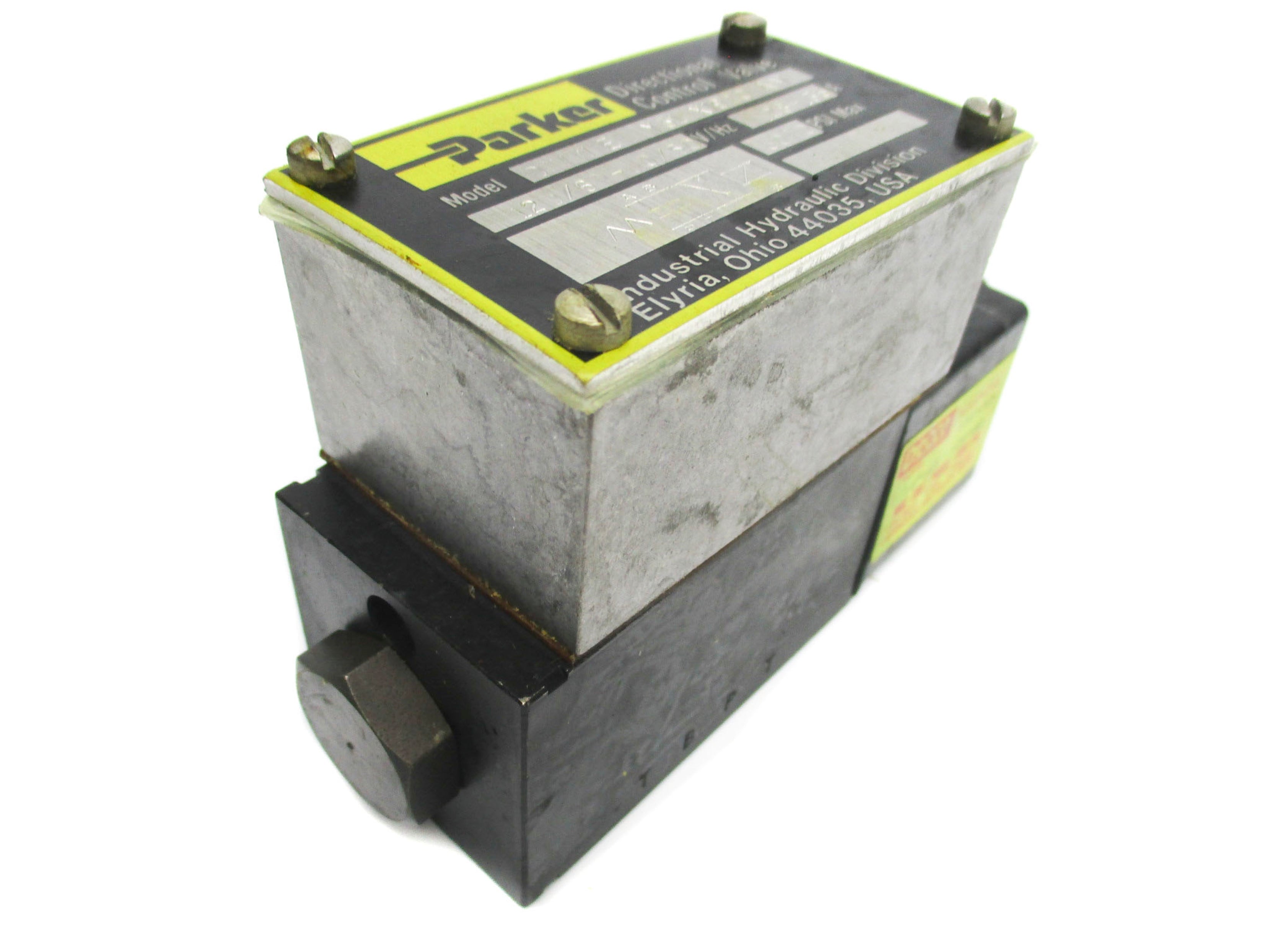 PARKER DIVWIEY31X1920AM 110/120V 3000PSI NSMP