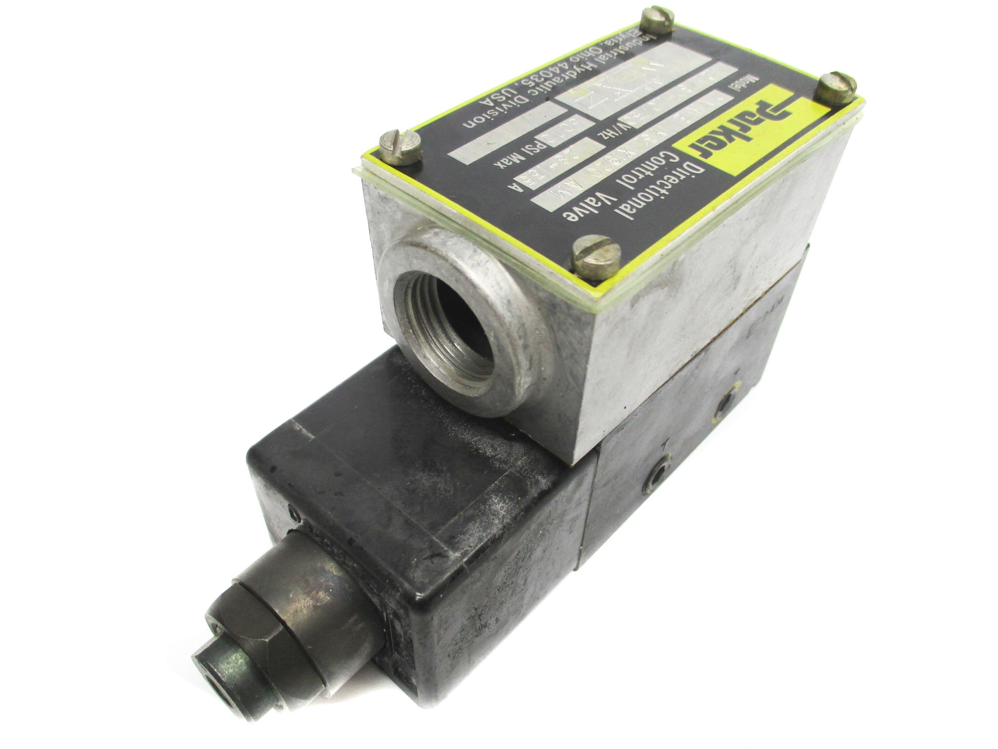 PARKER DIVWIEY31X1920AM 110/120V 3000PSI NSMP