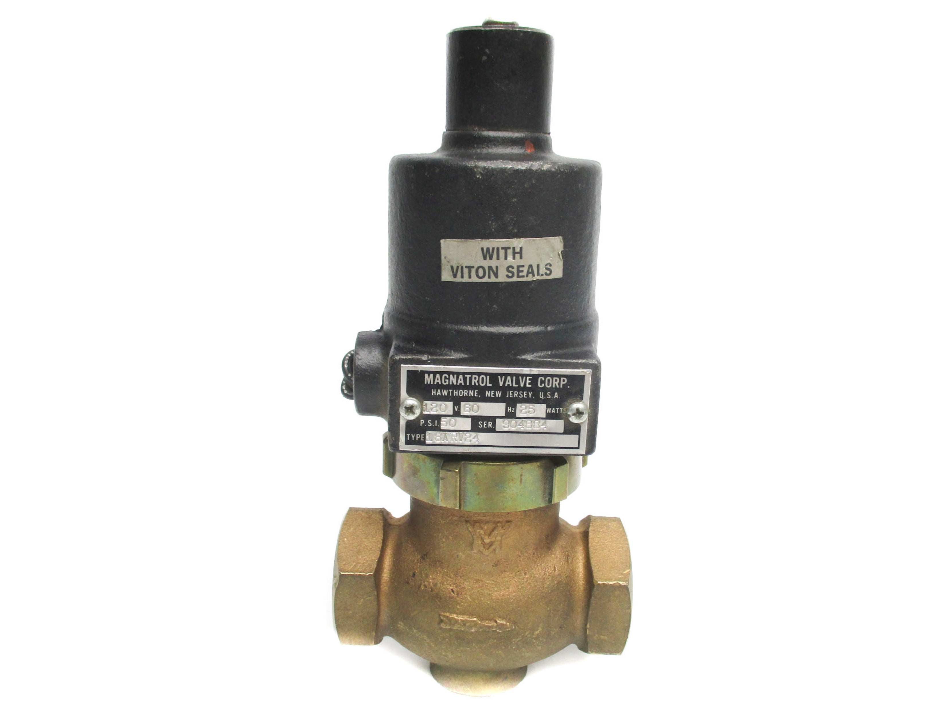 MAGNATROL VALVE 18ARV24 120V 50PSI NSNP