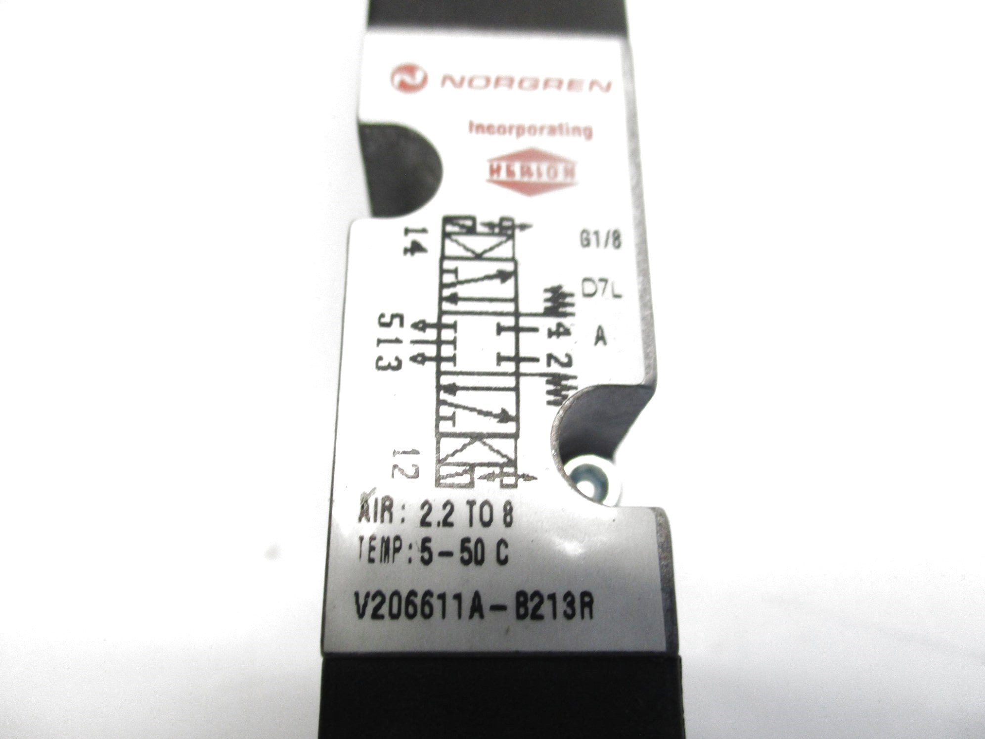 NORGREN V206611A-B213R UNMP