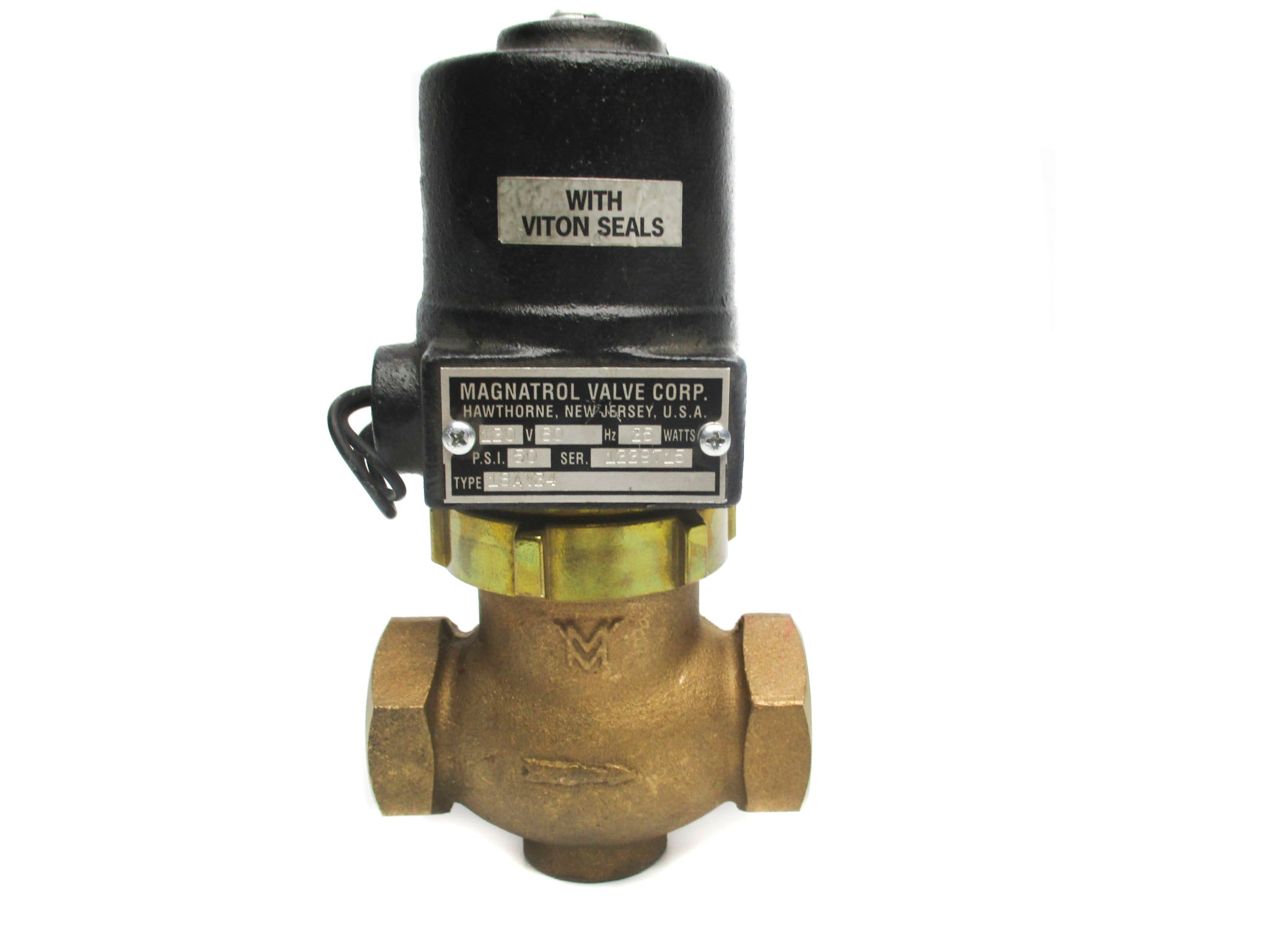 MAGNATROL VALVE 18AV24 120V 50PSI NSNP