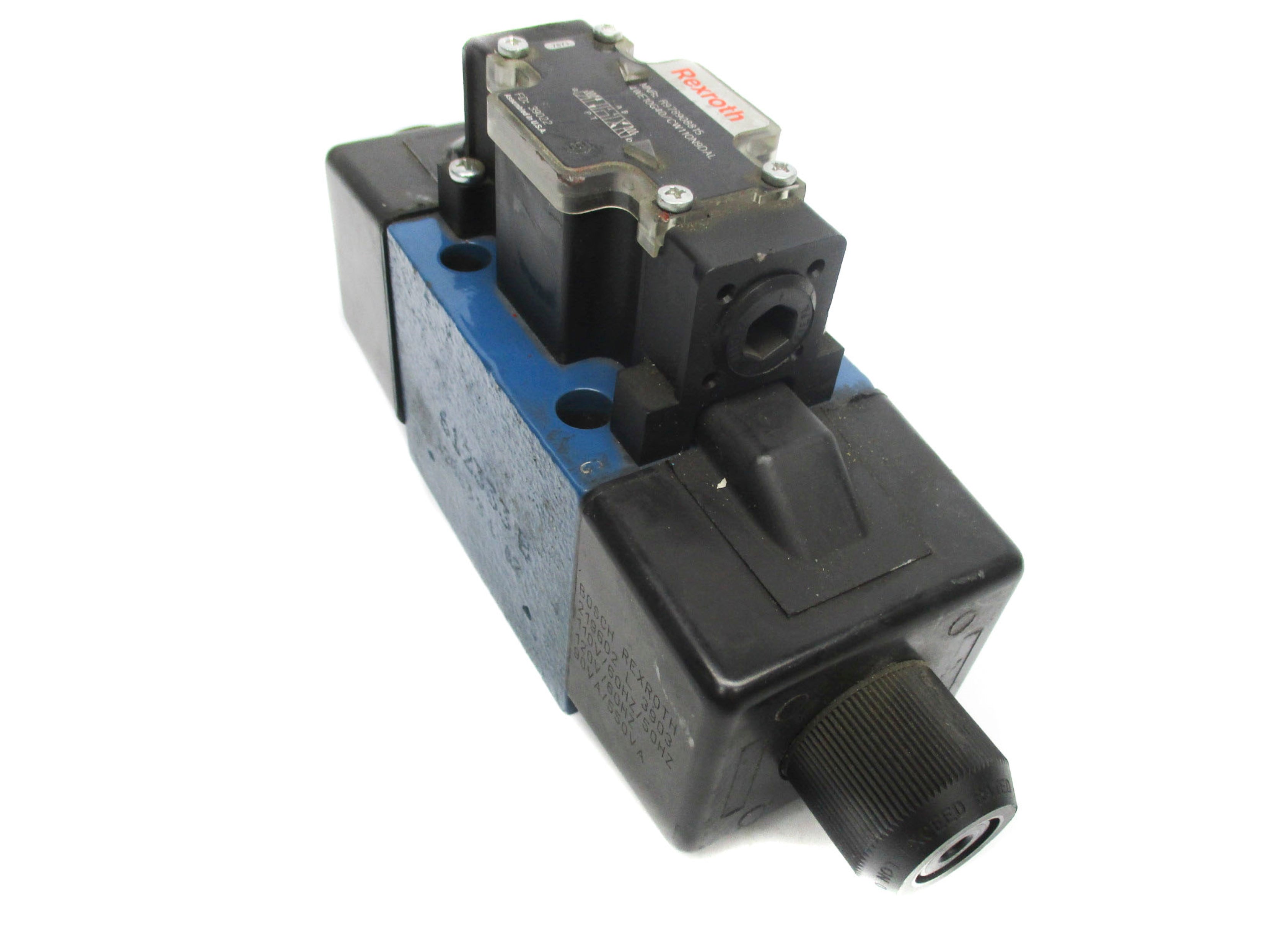 REXROTH R978908815 4WE10G40/CW110N9DAL 110V/60HZ/50HZ NSNP