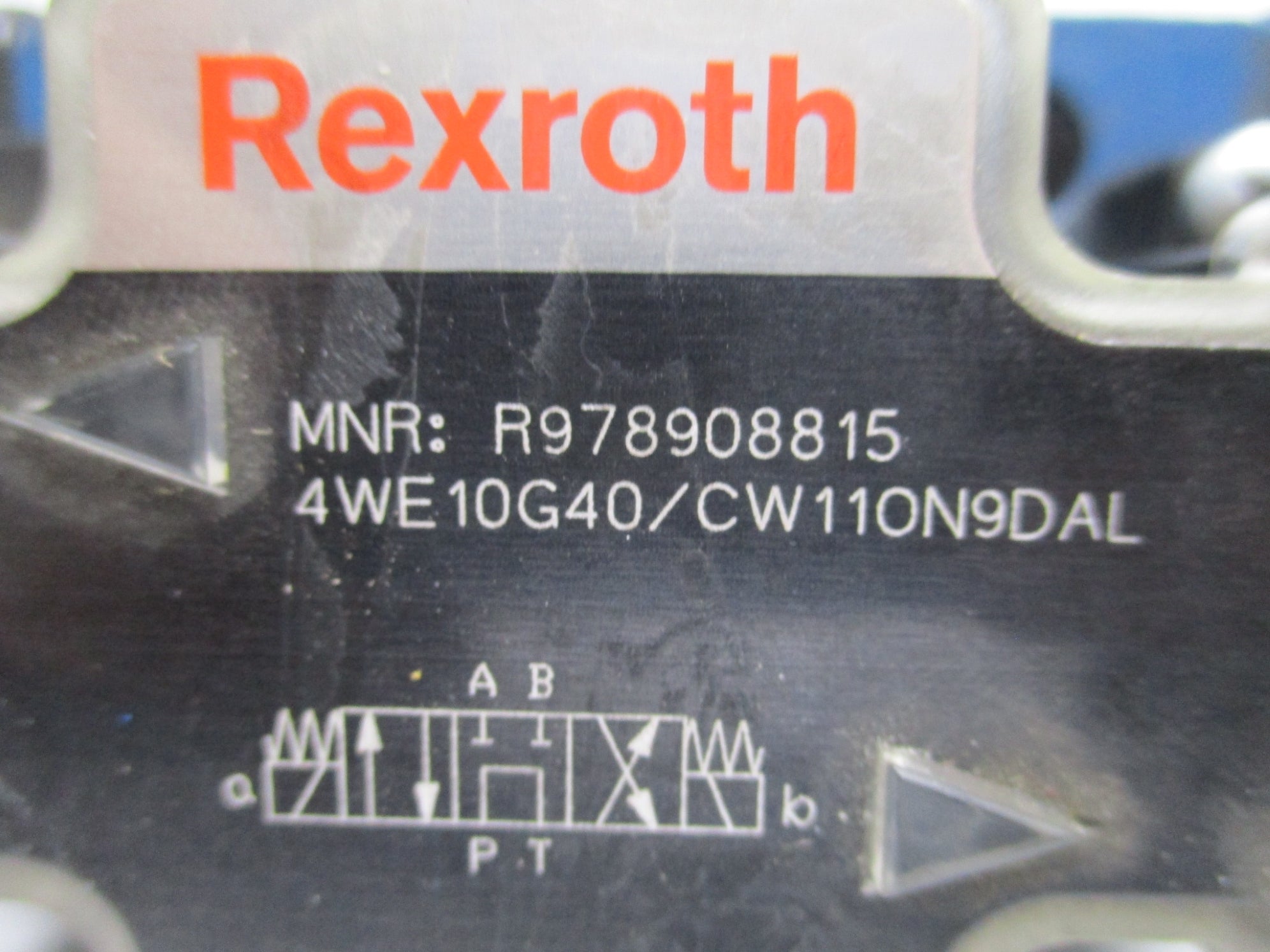 REXROTH R978908815 4WE10G40/CW110N9DAL 110V/60HZ/50HZ NSNP