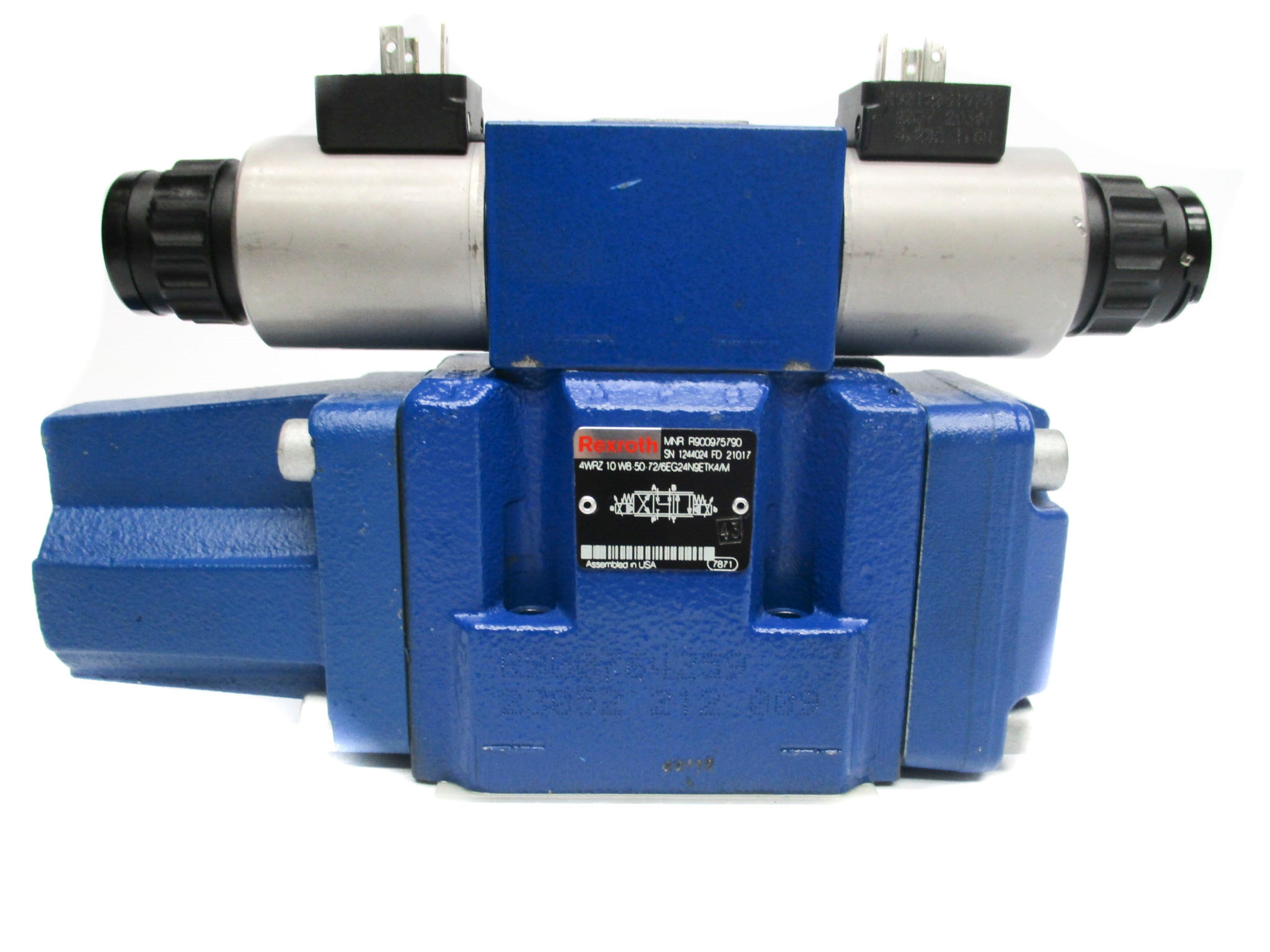 REXROTH R900975790 4WRZ10W85072/6EG24N9ETK4/M NSNP