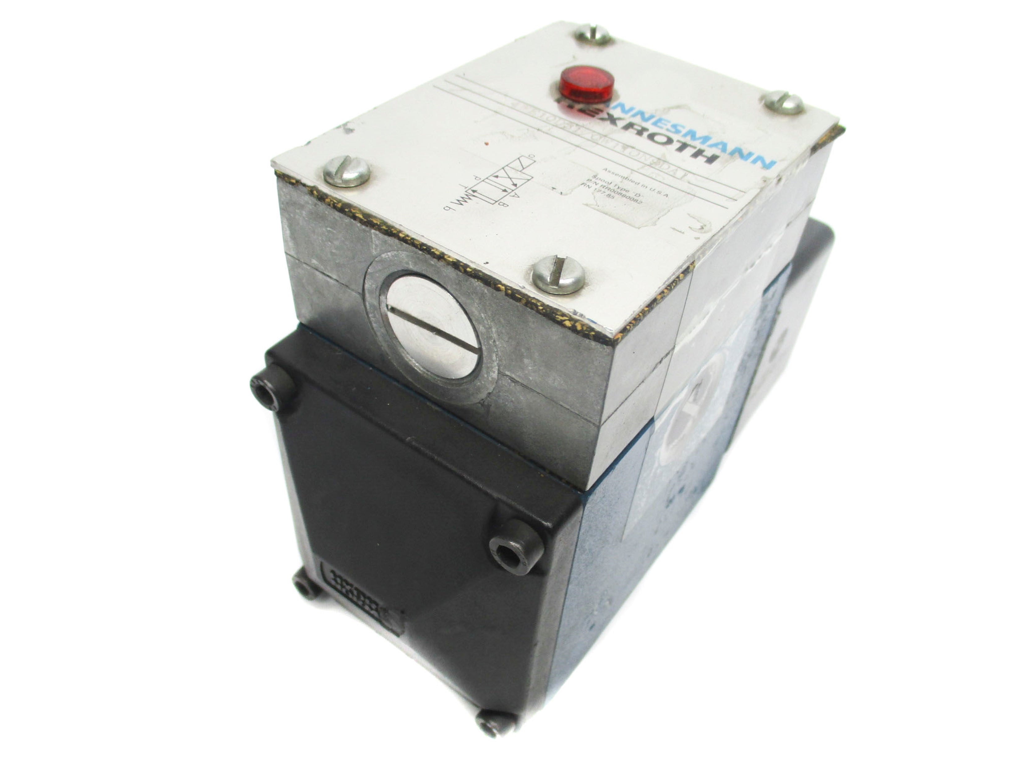 REXROTH RR00880082 4WE10D31/CW110N9DAL 110V-120V/60HZ UNMP