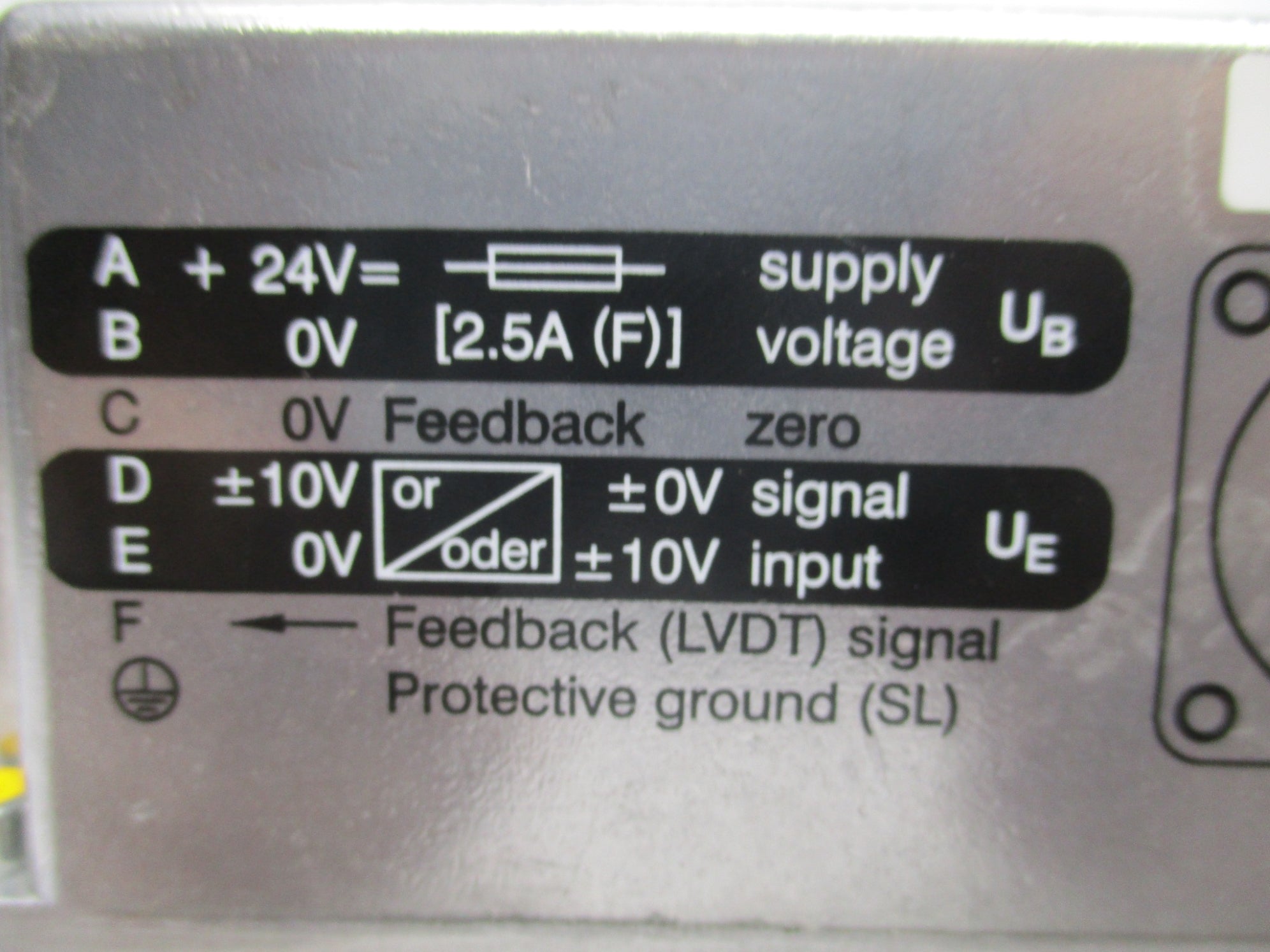 REXROTH 0811404603 4WRPEH6C3B40L2X/G24K0/A1M NSNP