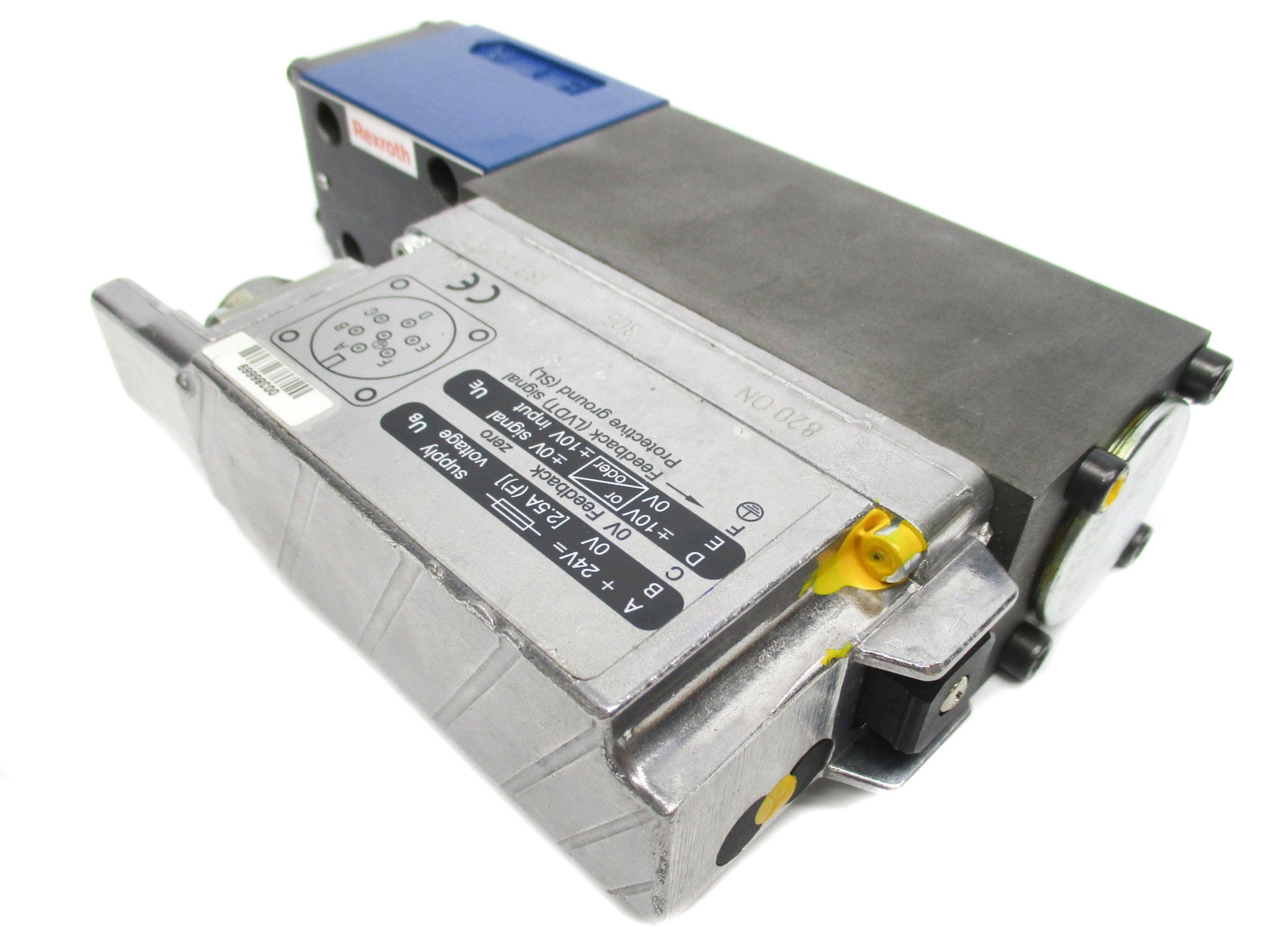 REXROTH 0811404609 4WRPEH6C3B40L-20/G24K0/A1M816 24V NSNP