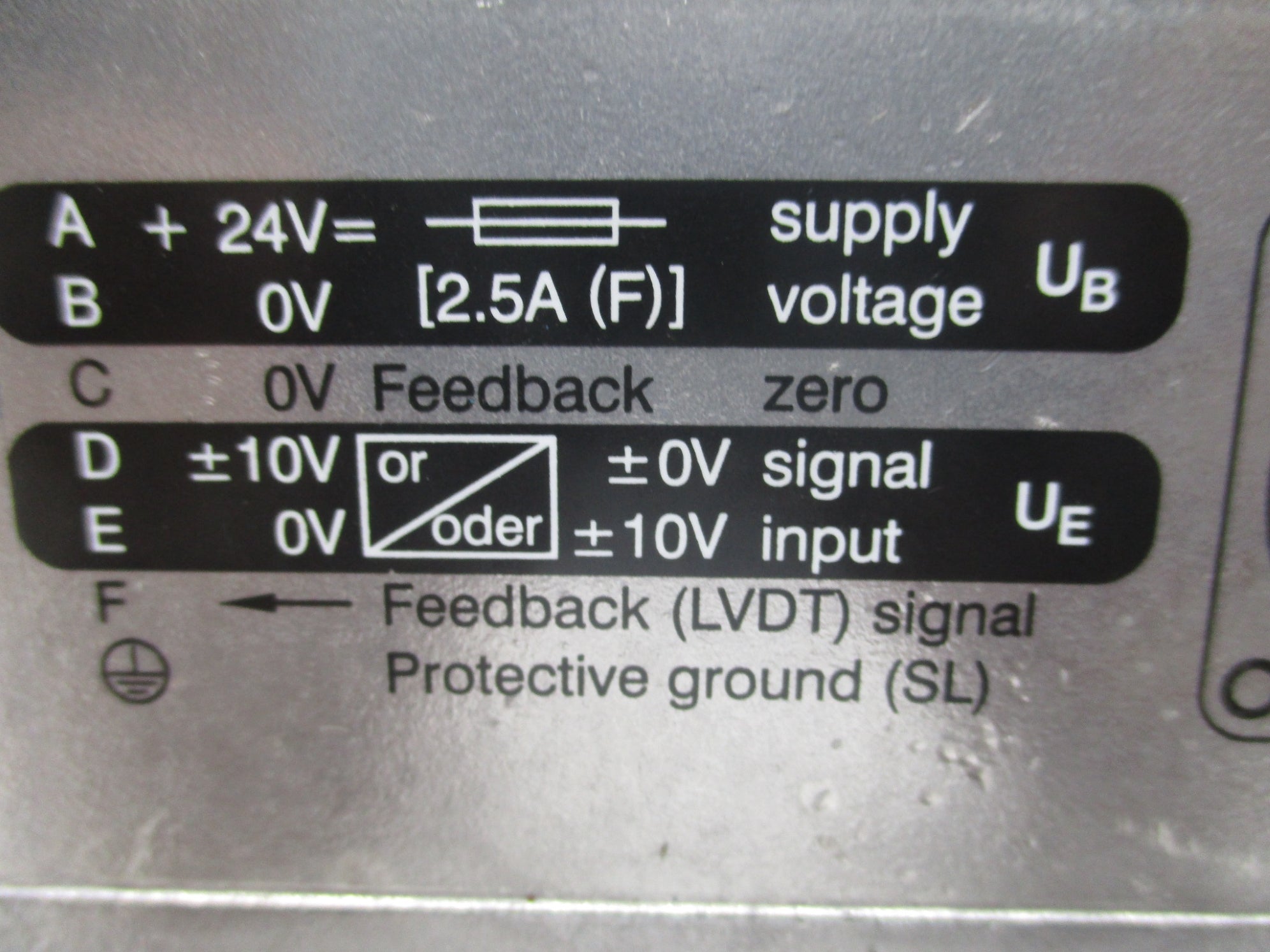 REXROTH 0811404609 4WRPEH6C3B40L-20/G24K0/A1M816 24V NSNP