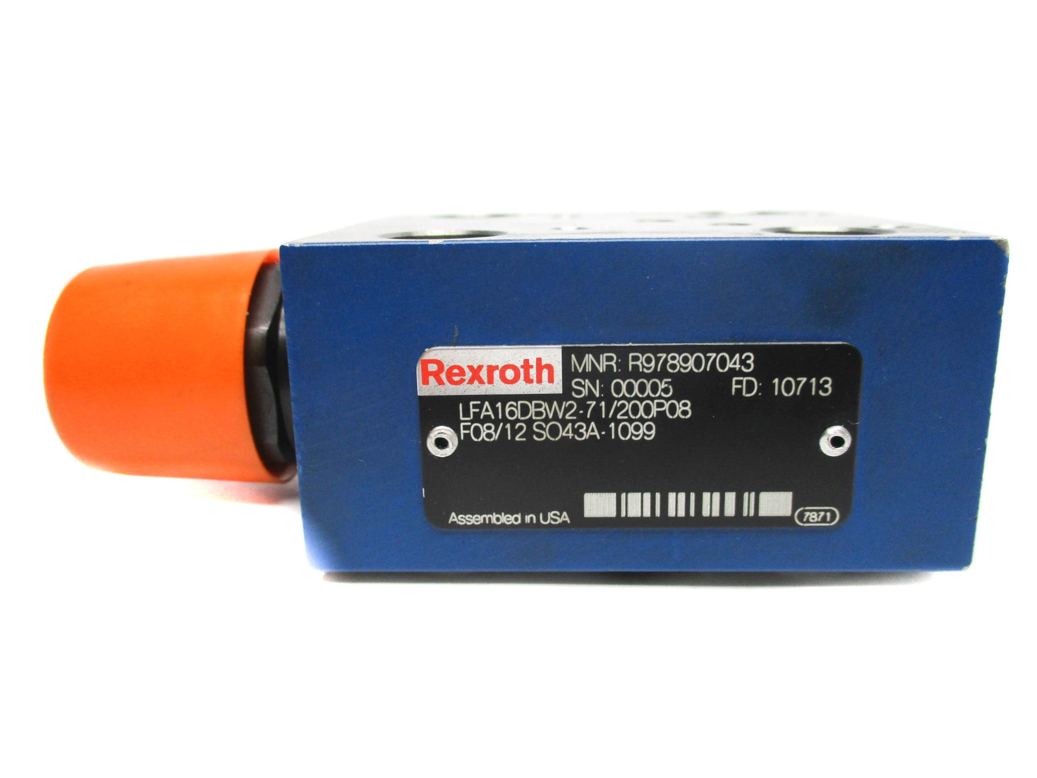 REXROTH R978907043 LFA16DBW271/200P08 UNMP