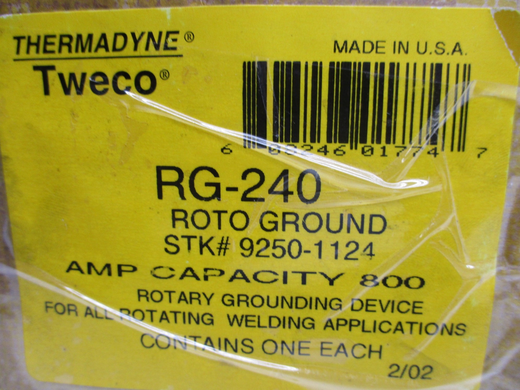 THERMADYNE  RG-240 NSMP