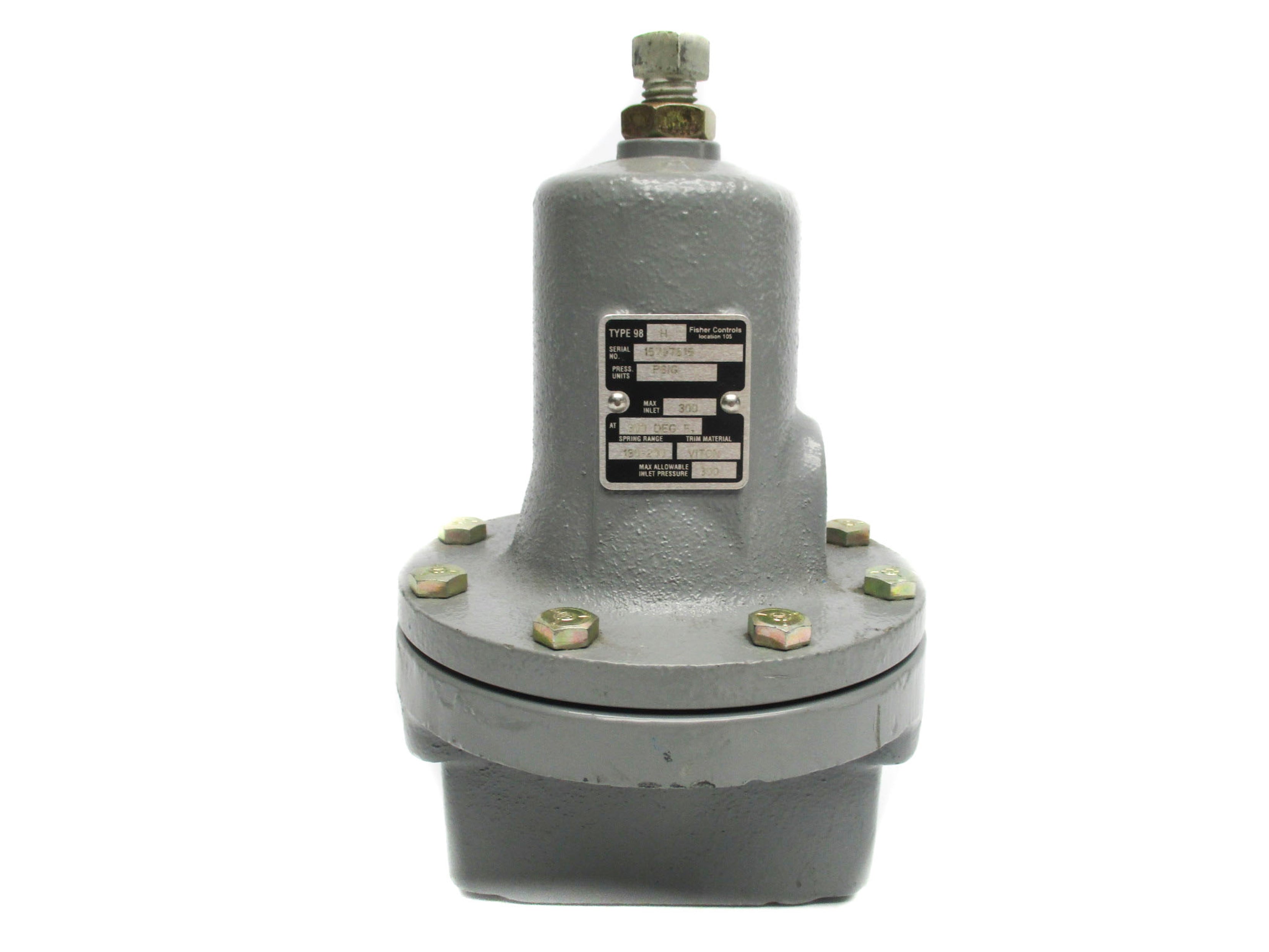 FISHER 98H 300PSI UNMP