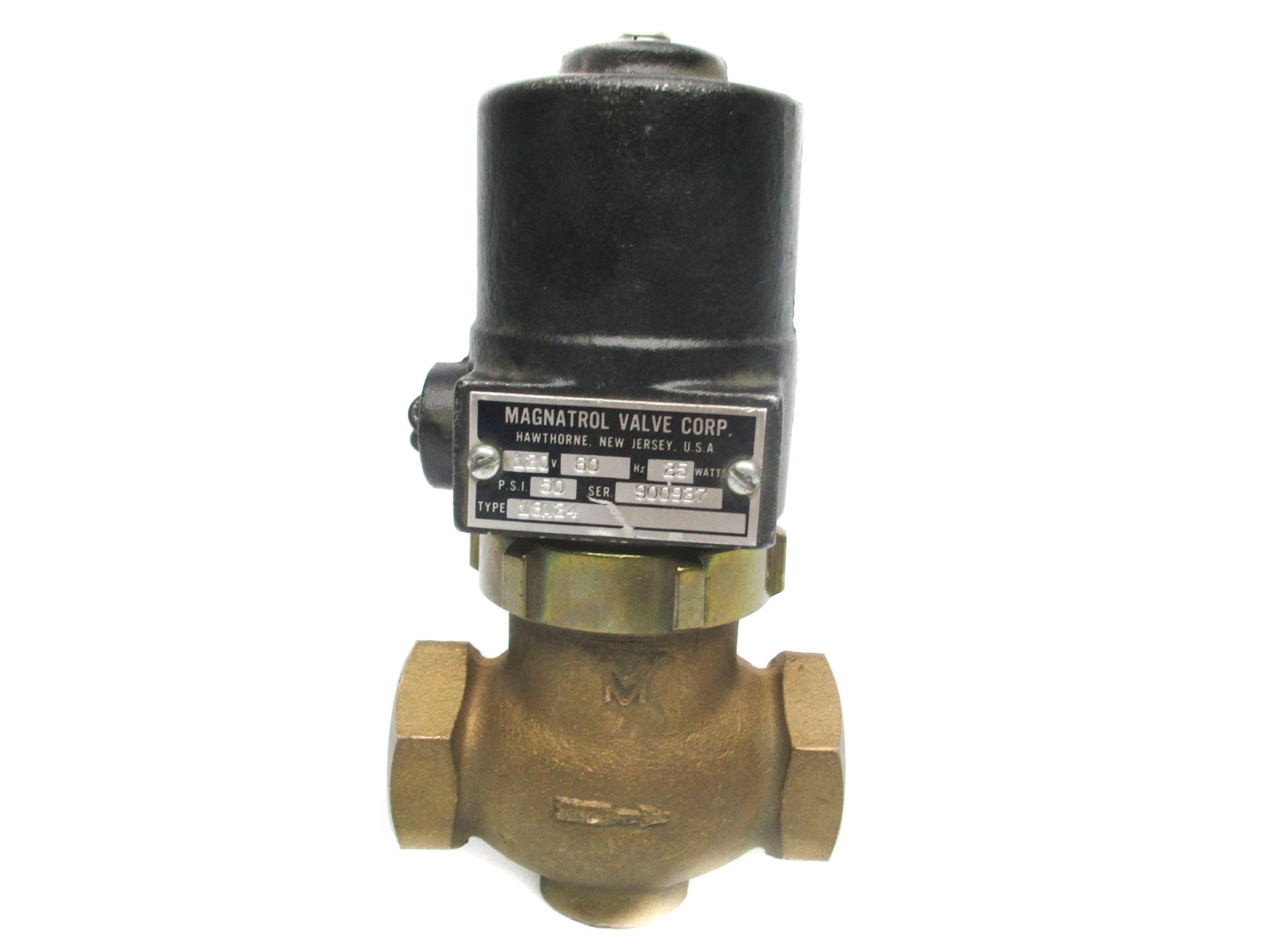 MAGNATROL VALVE 18A24 120V/60HZ 50PSI NSNP