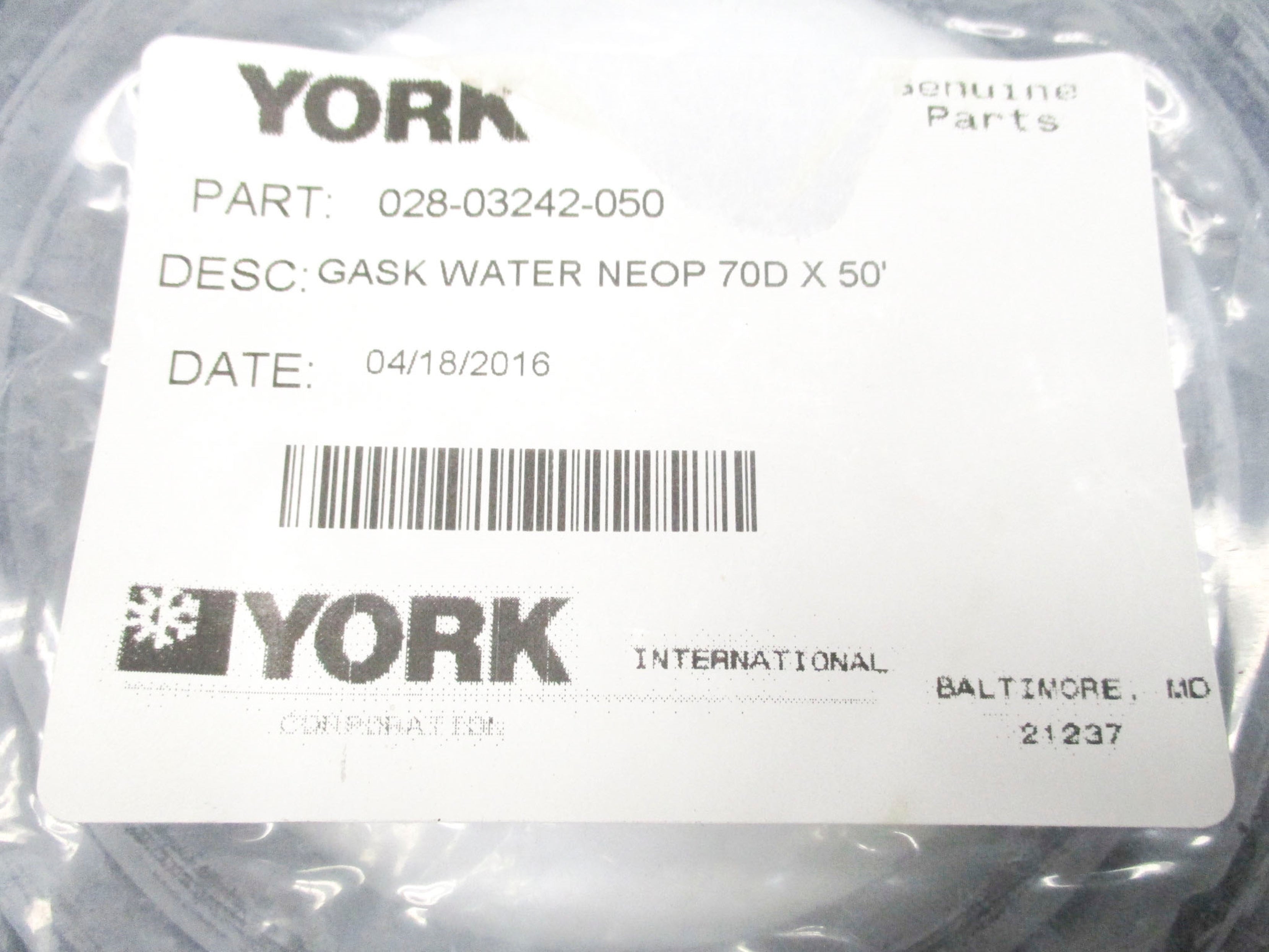 YORK 028-03242-050 NSMP