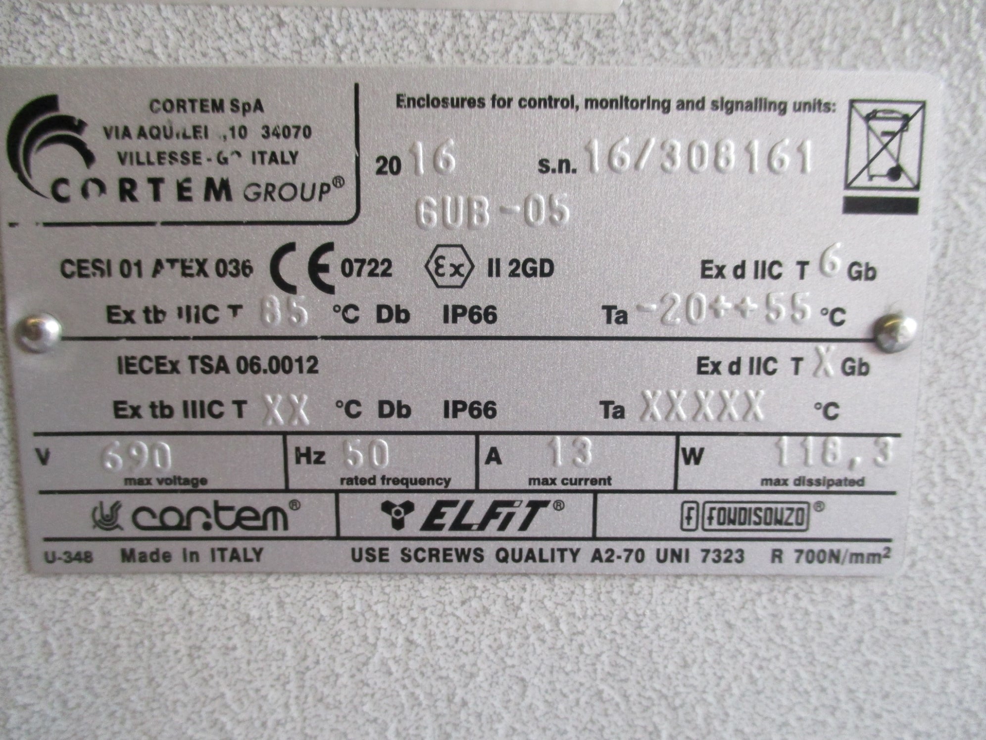 CORTEM GROUP GUB-05 NSNP
