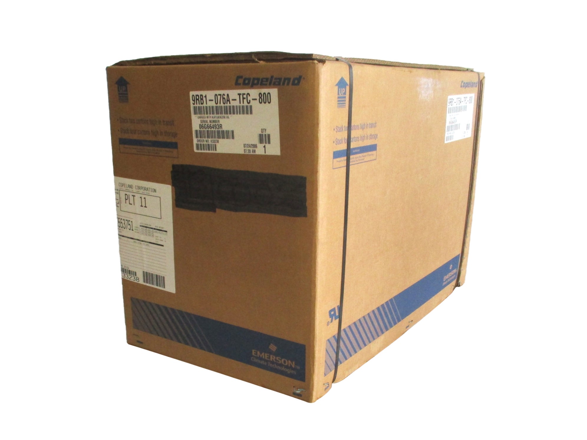 COPELAND 9RB1-076A-TFC-800 NSFS