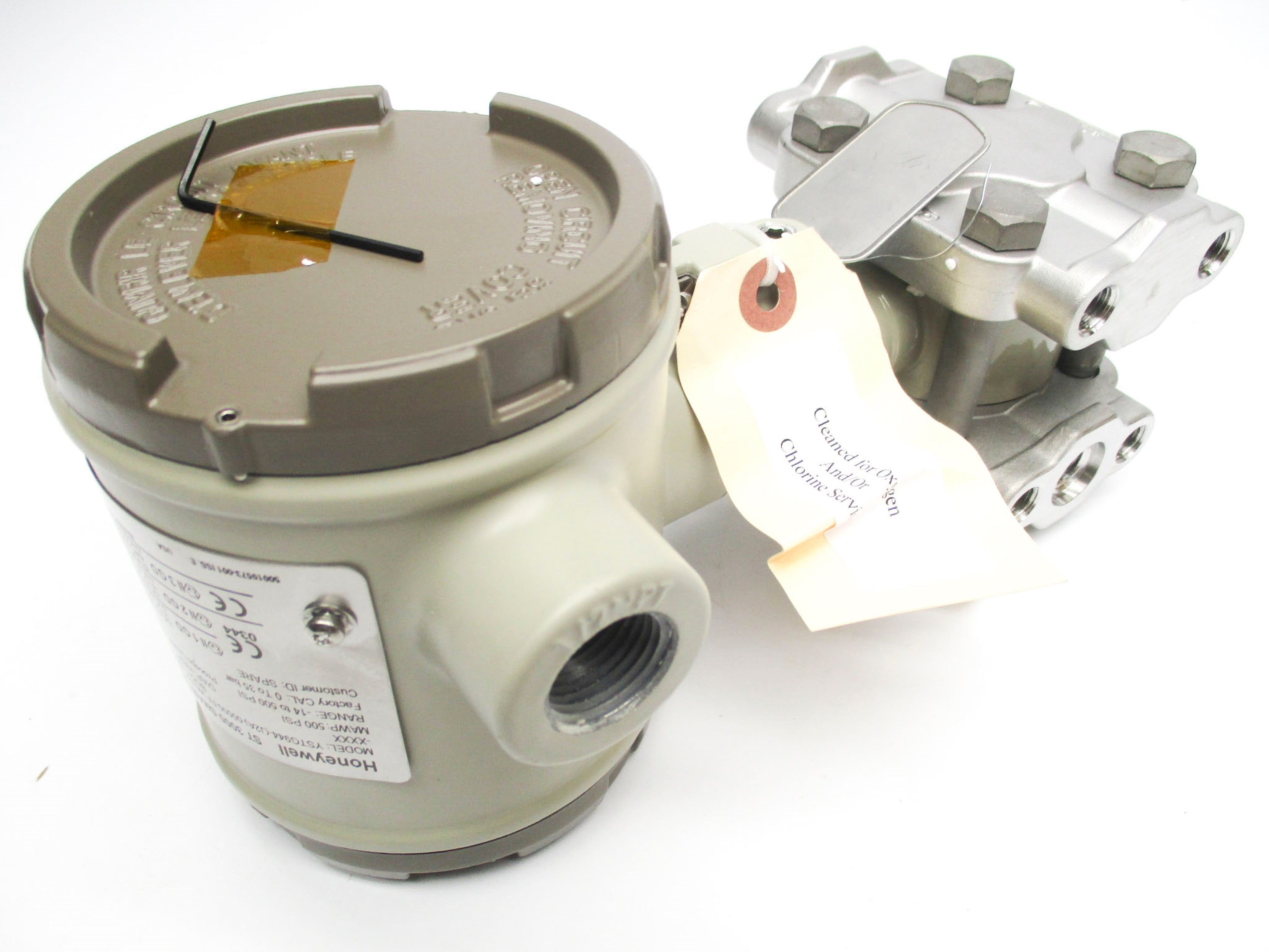 HONEYWELL YSTG944-(J2A)-00000-FF,W3,TP,TG,HR,FC,F1 NSMP