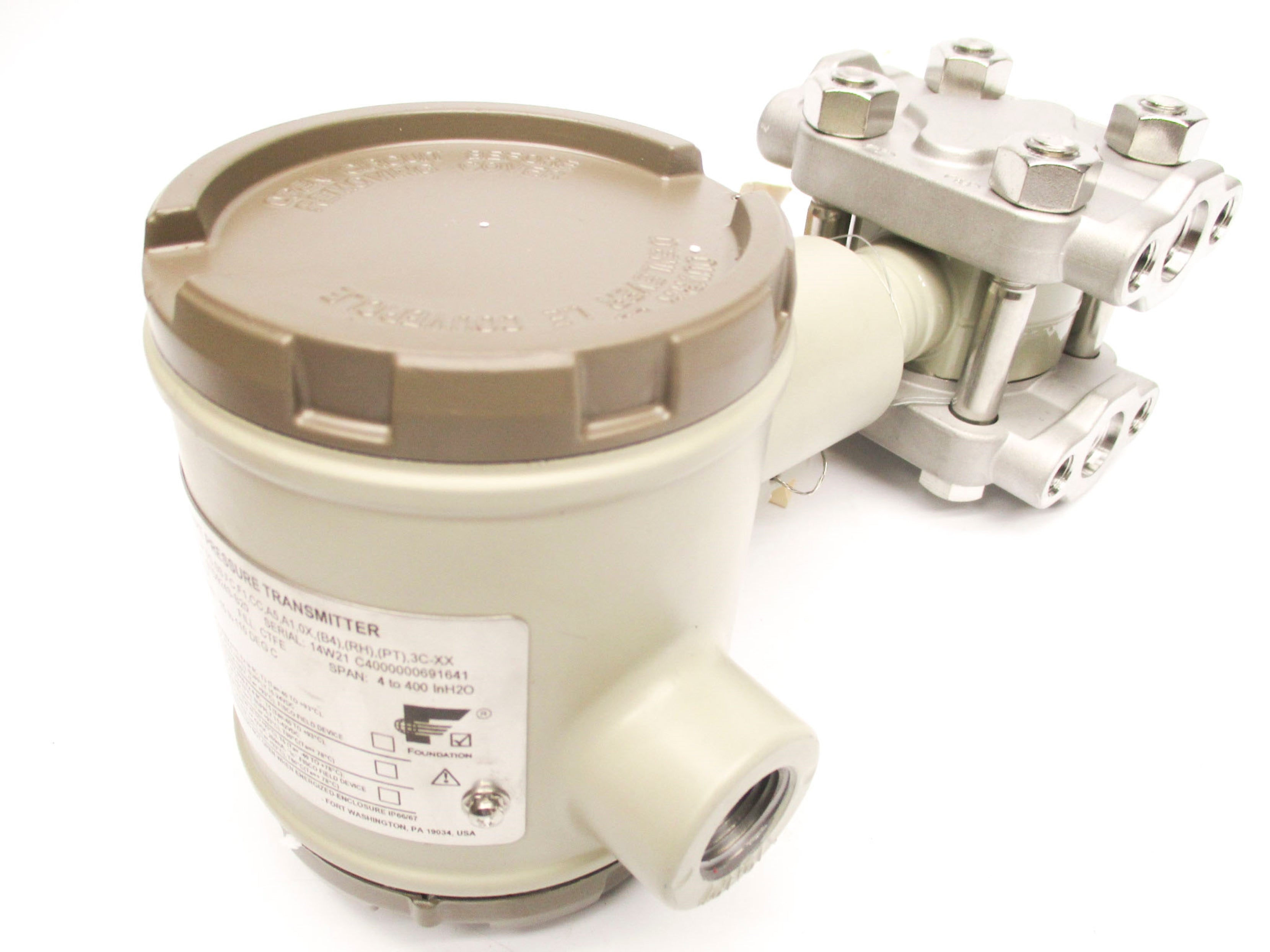 HONEYWELL YSTD924-(J2A)-00000-FF,W3,TP,TG,SS NSMP