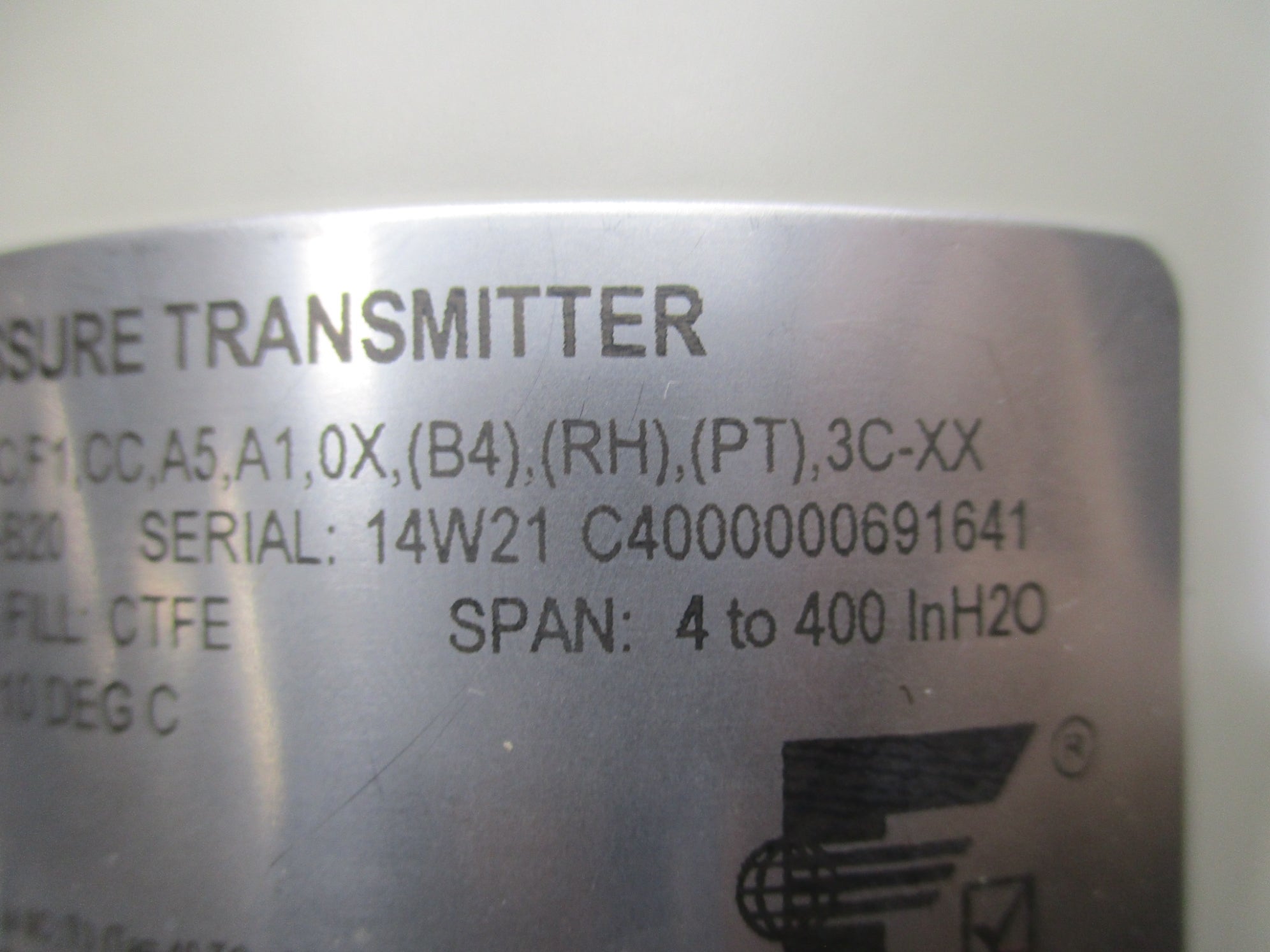 HONEYWELL YSTD924-(J2A)-00000-FF,W3,TP,TG,SS NSMP