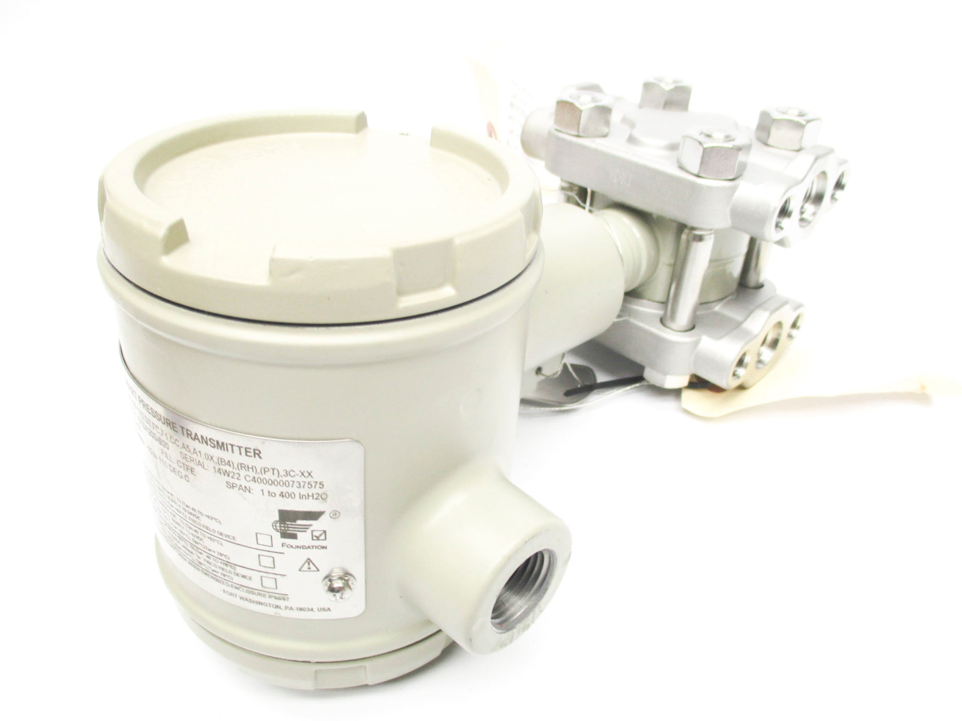 HONEYWELL YSTD120-(J2A)-00000-FF,W3,TP,TG,SS NSMP