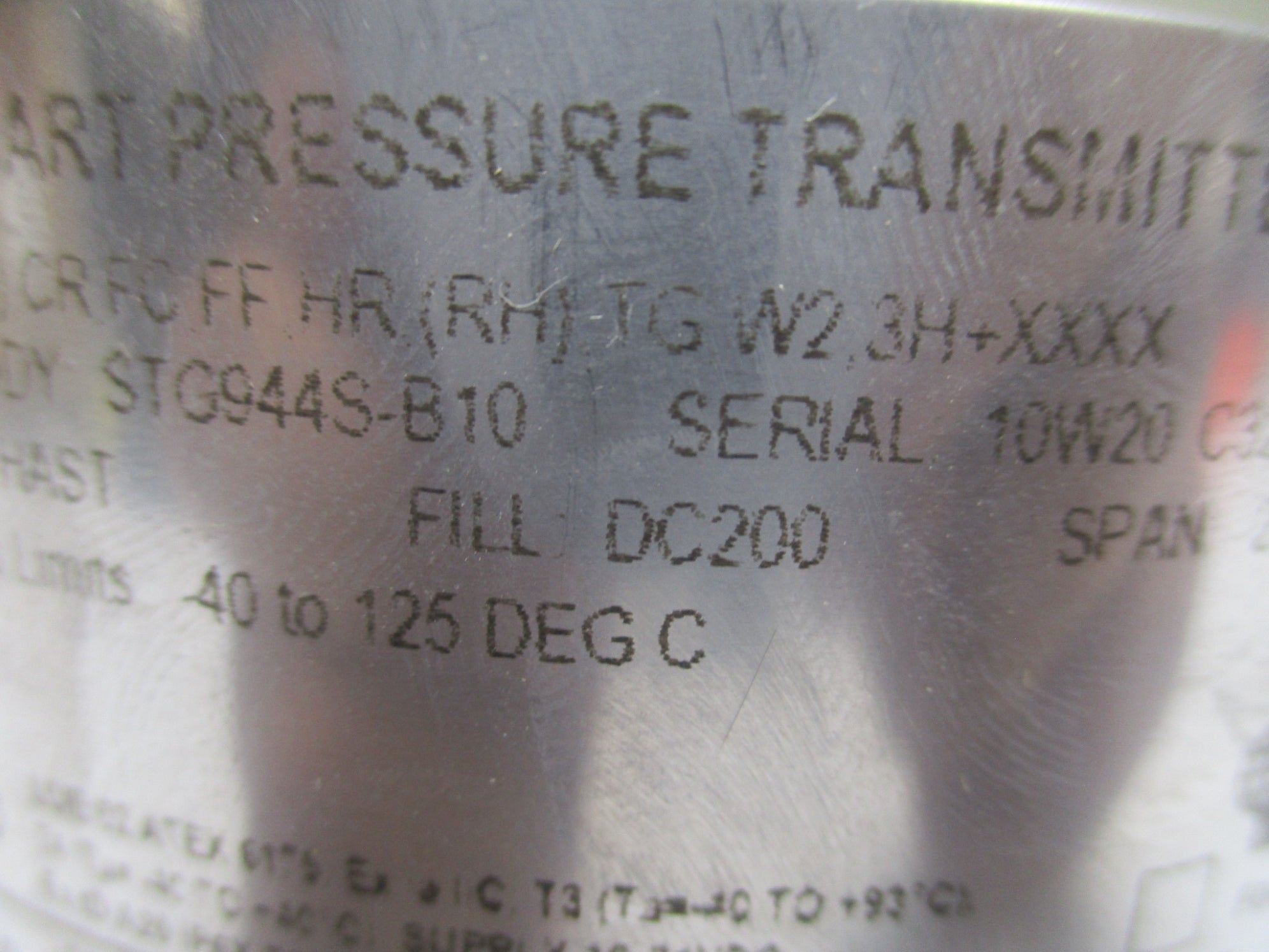 HONEYWELL YSTG944-J1A-00000-A1,(B5),CR,FC,FF,HR,(RH),TG,W2,3H-XXXX NSMP