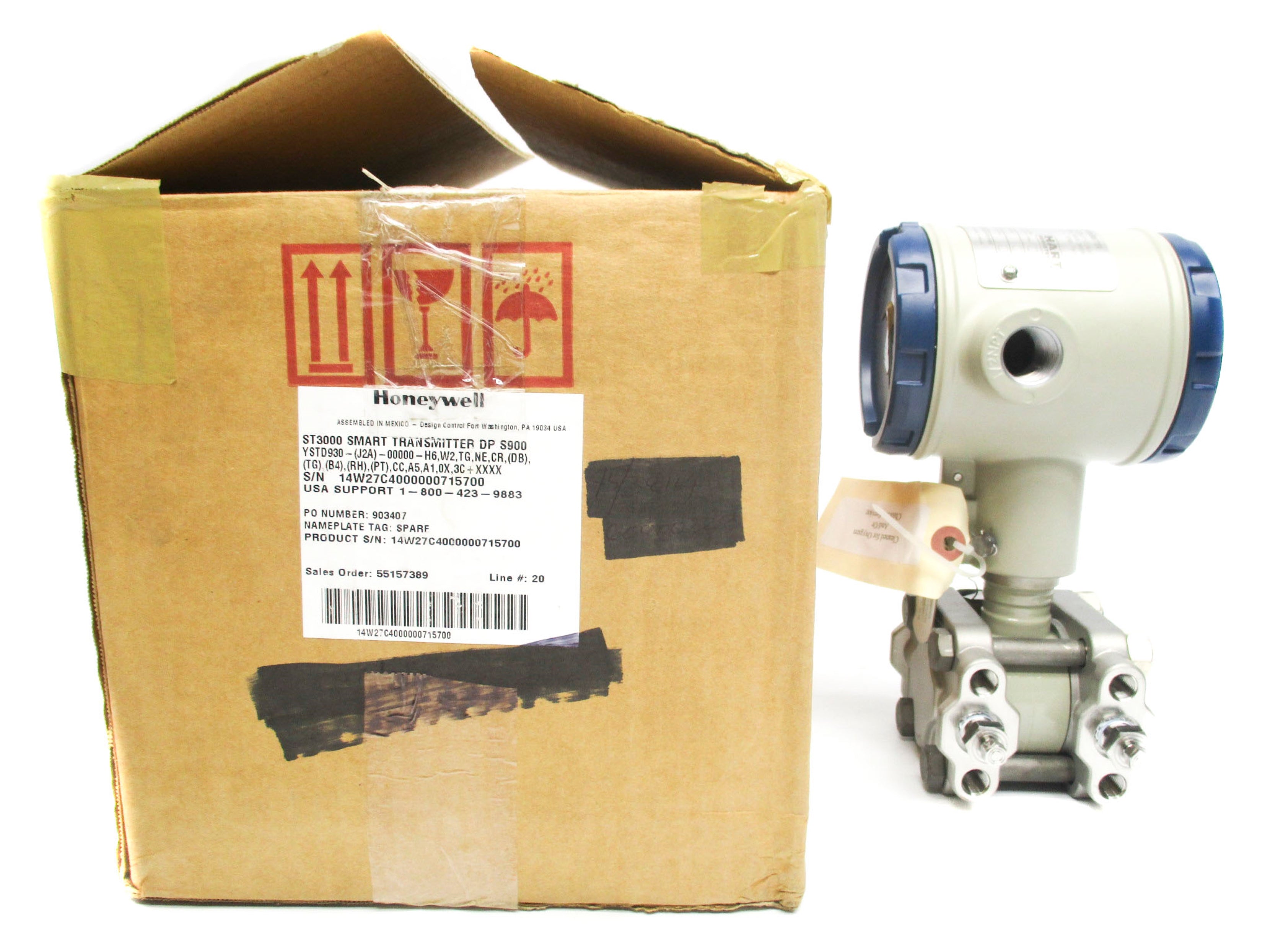 HONEYWELL YSTD930-(J2A)-00000-H6,W2,TG,NE,CR,(DB) NSMP