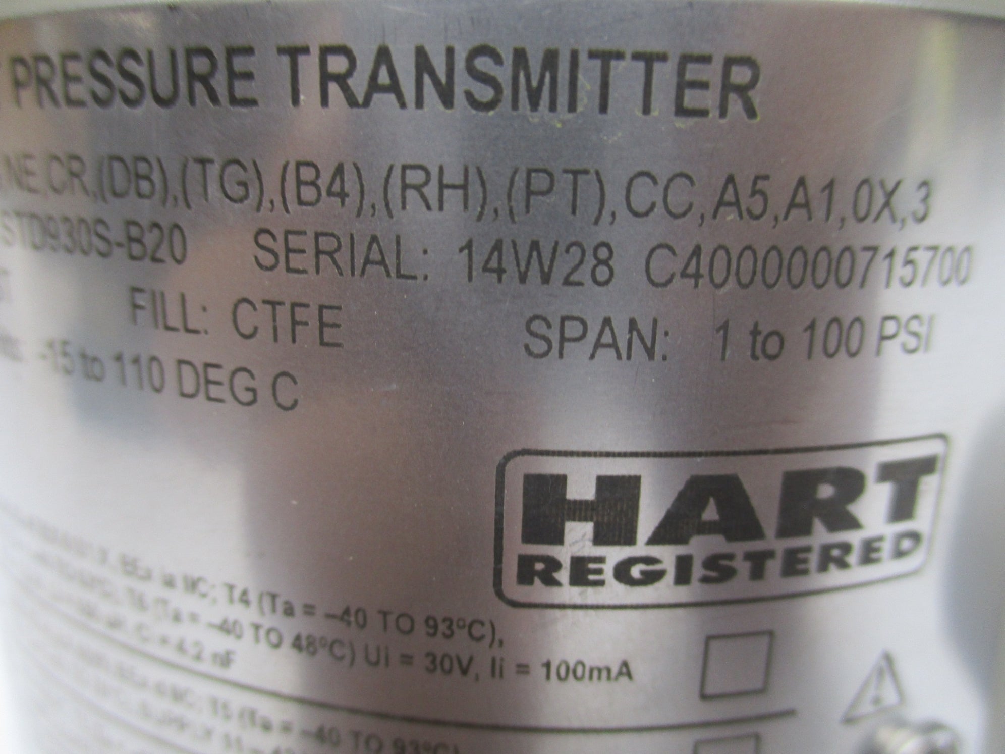 HONEYWELL YSTD930-(J2A)-00000-H6,W2,TG,NE,CR,(DB) NSMP