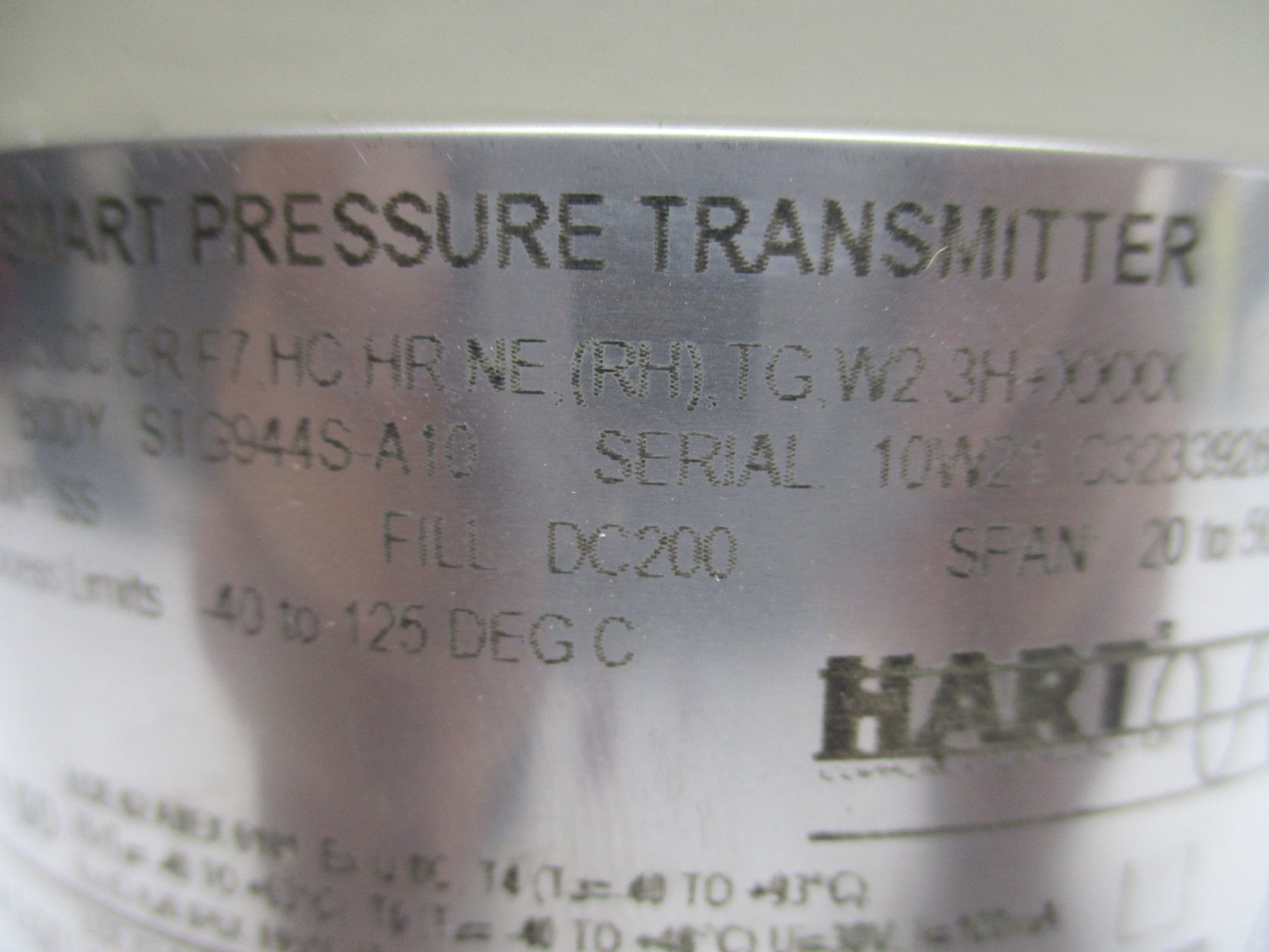 HONEYWELL YSTG944-E1A-00000-A1,B5,CC,CR,F7,HC,HR,NE,(RH),TG,W2,3H-XXXX NSMP