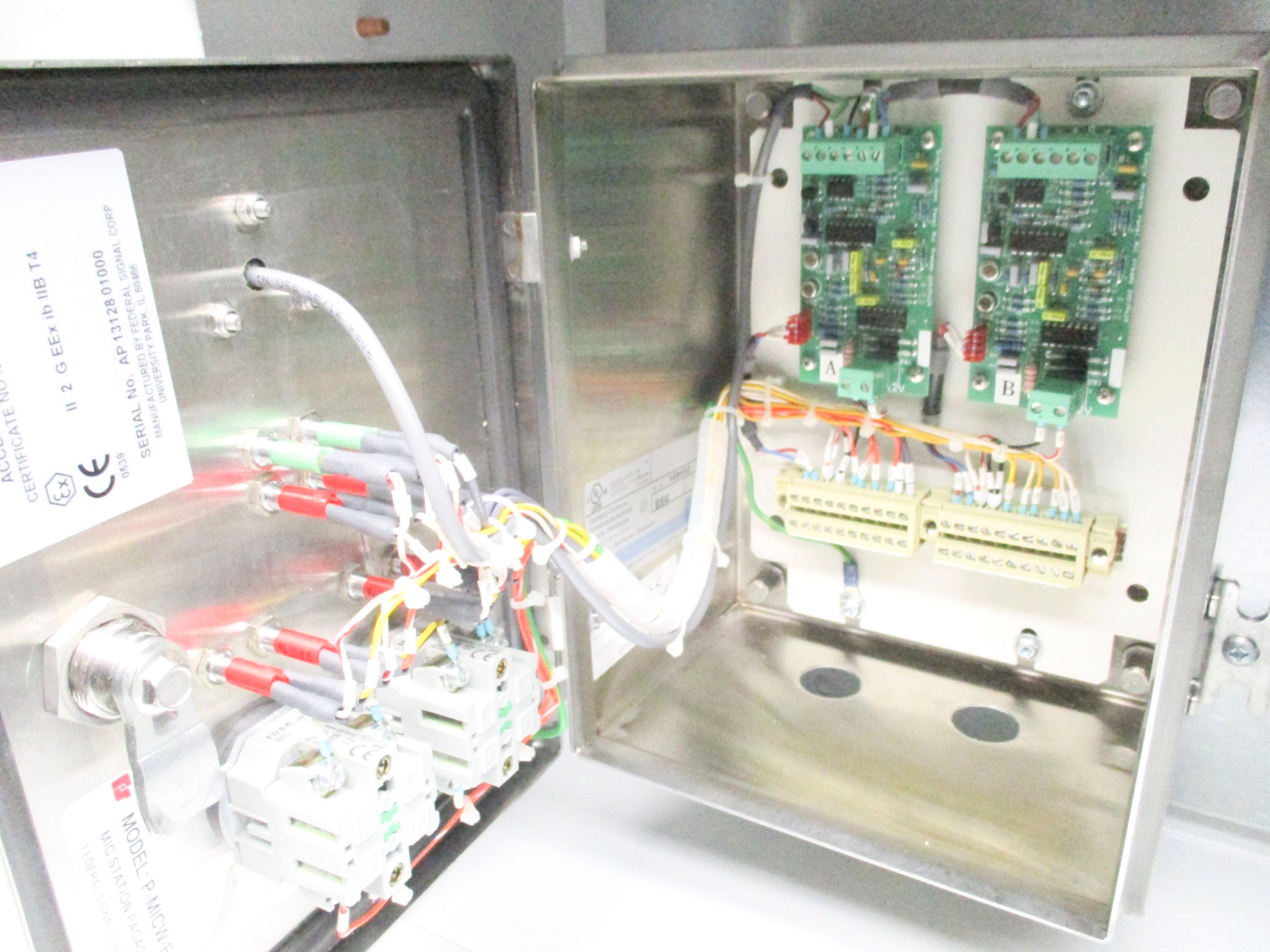FEDERAL SIGNAL P-MICW-EX-2PB NSMP