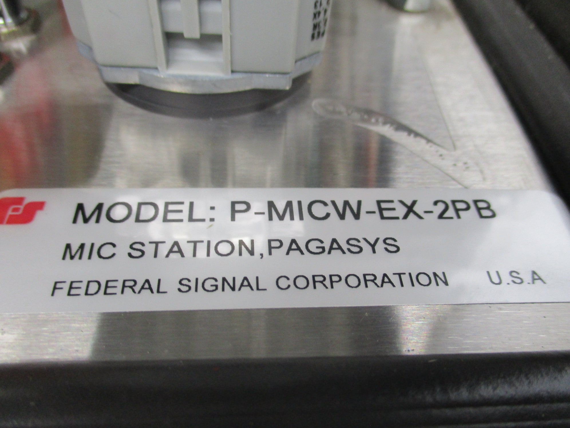 FEDERAL SIGNAL P-MICW-EX-2PB NSMP