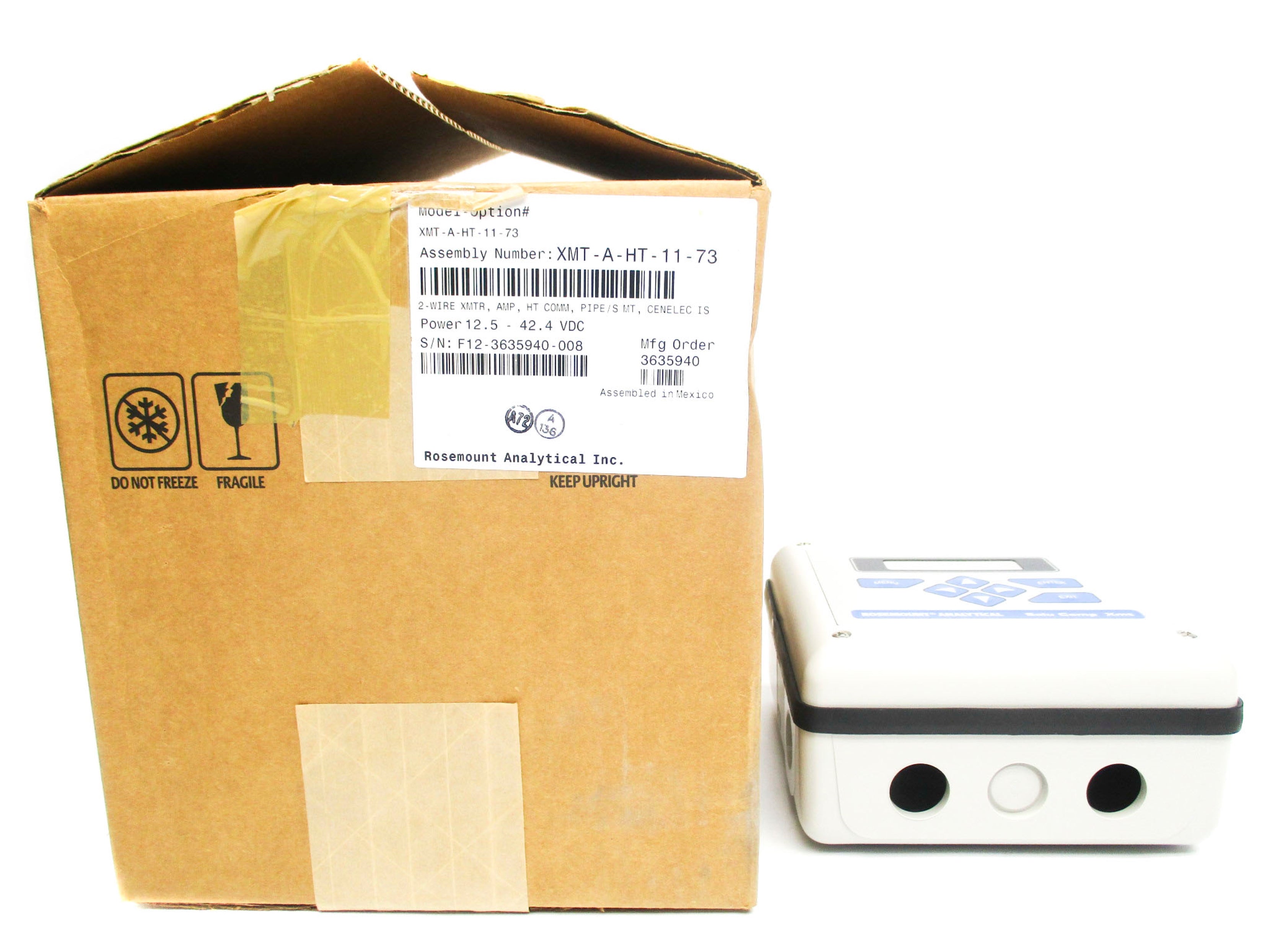 ROSEMOUNT XMT-A-HT-11-73 NSMP